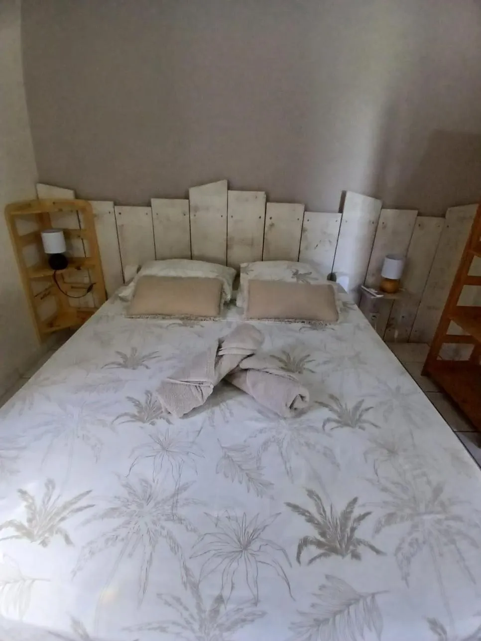 Bedroom, Bed in Ti Village Creole