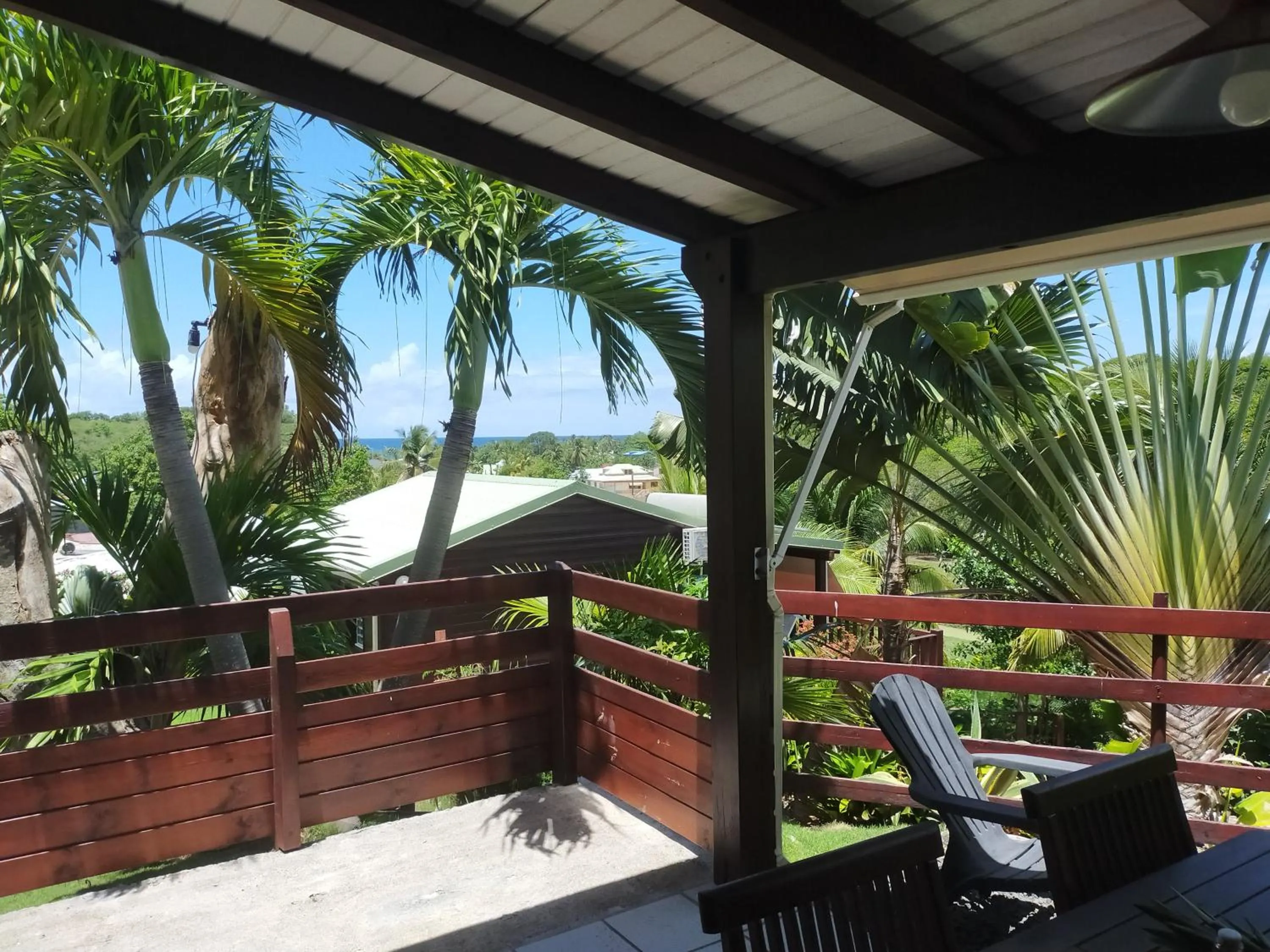 Garden in Ti Village Creole