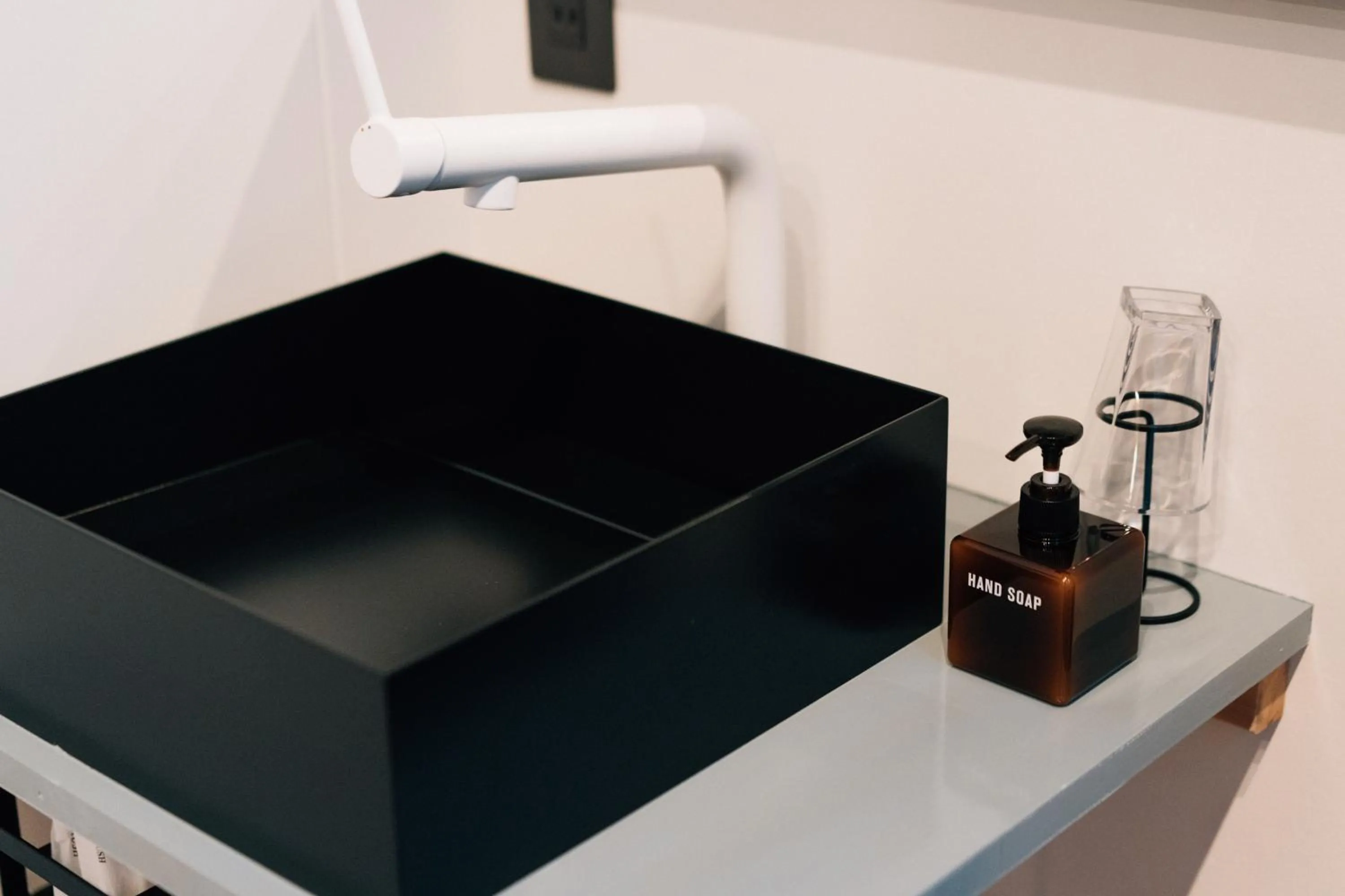 Living room in mizuka Daimyo 3 - unmanned hotel-