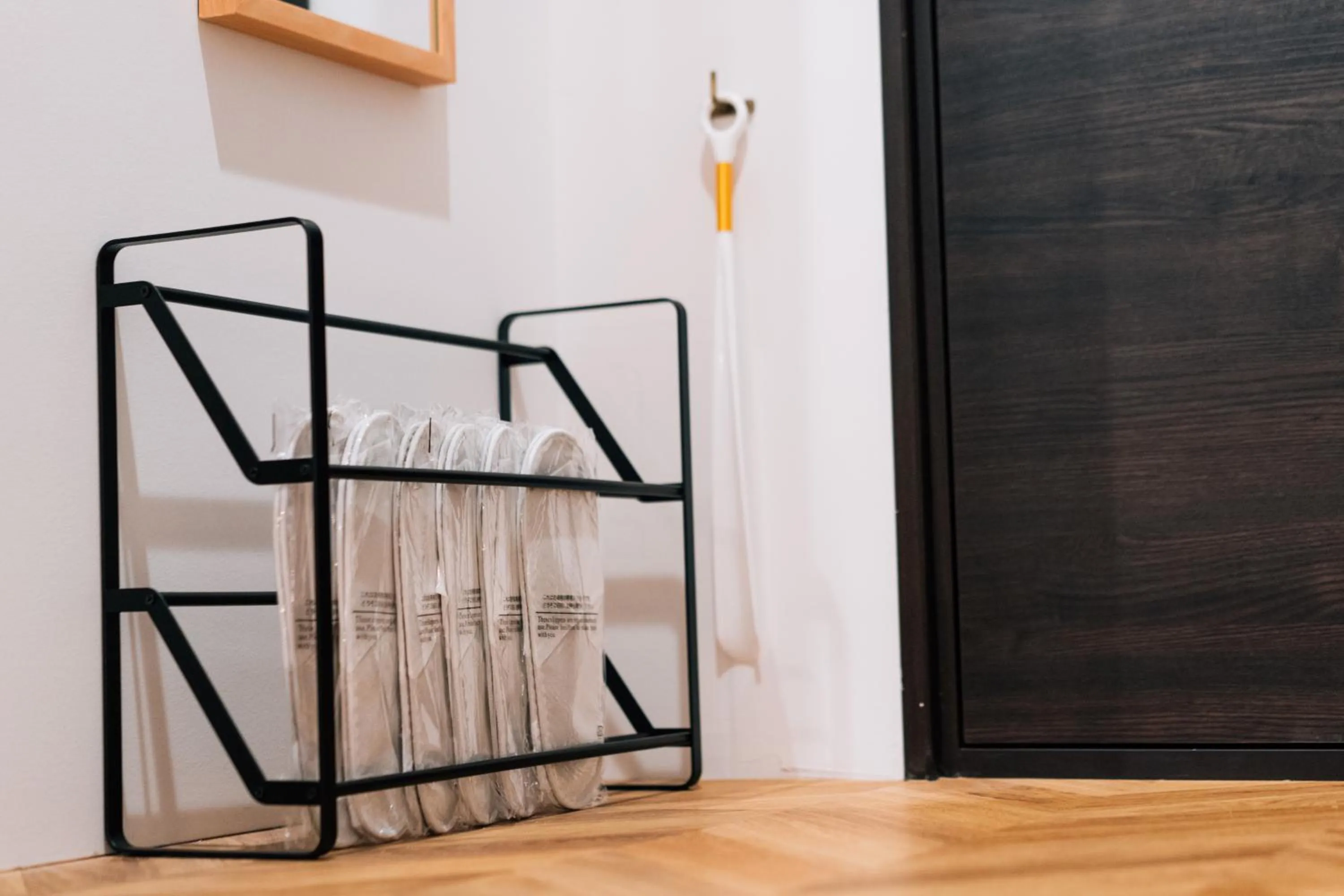 Living room in mizuka Daimyo 3 - unmanned hotel-