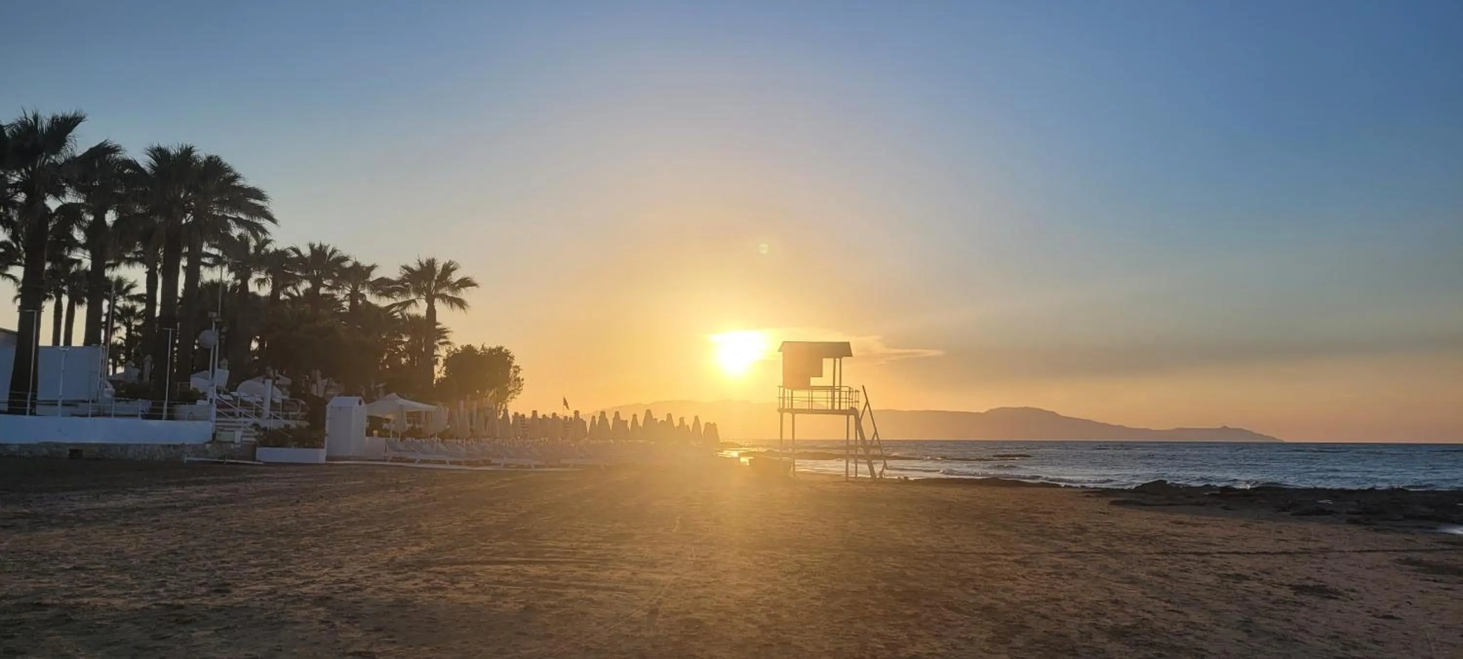 Beach in Marita's Apartments