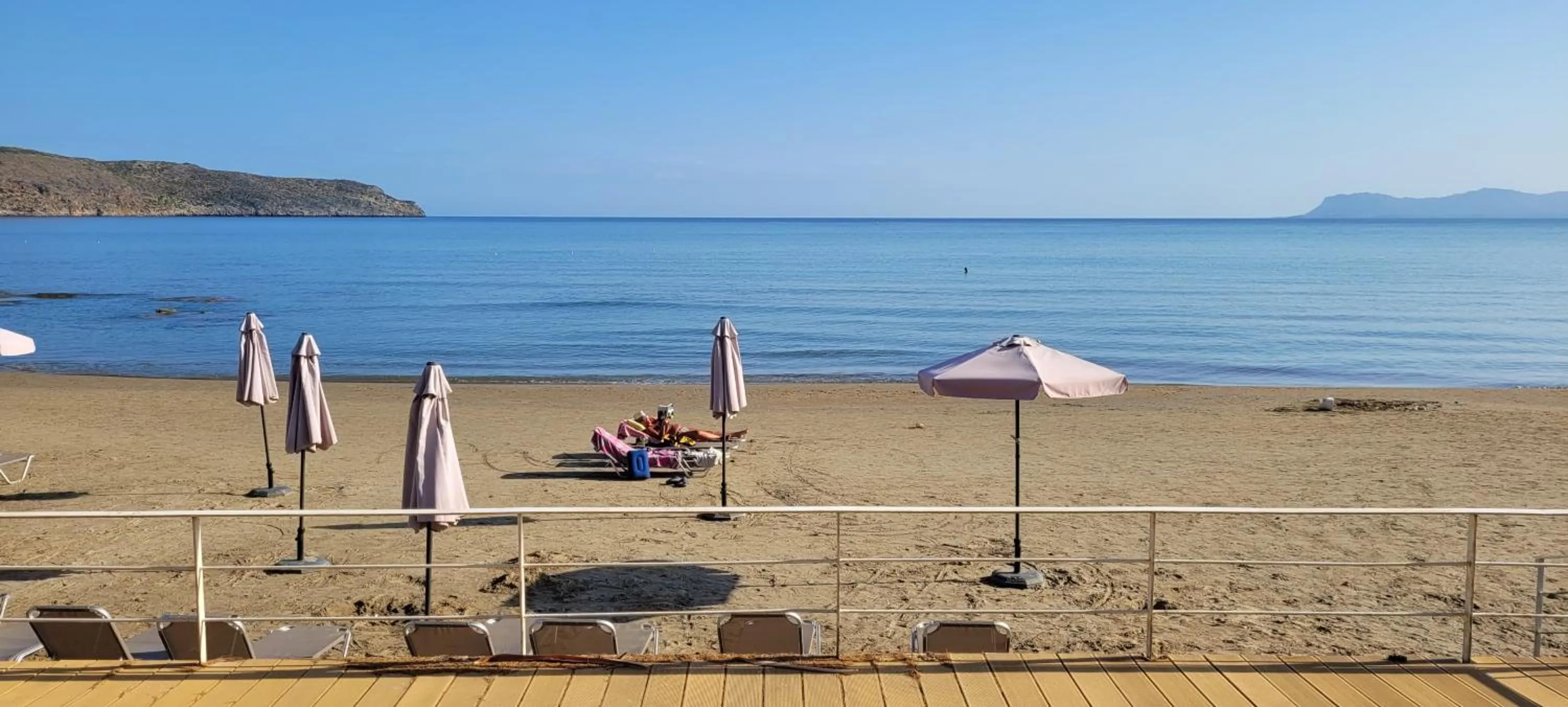 Beach in Marita's Apartments