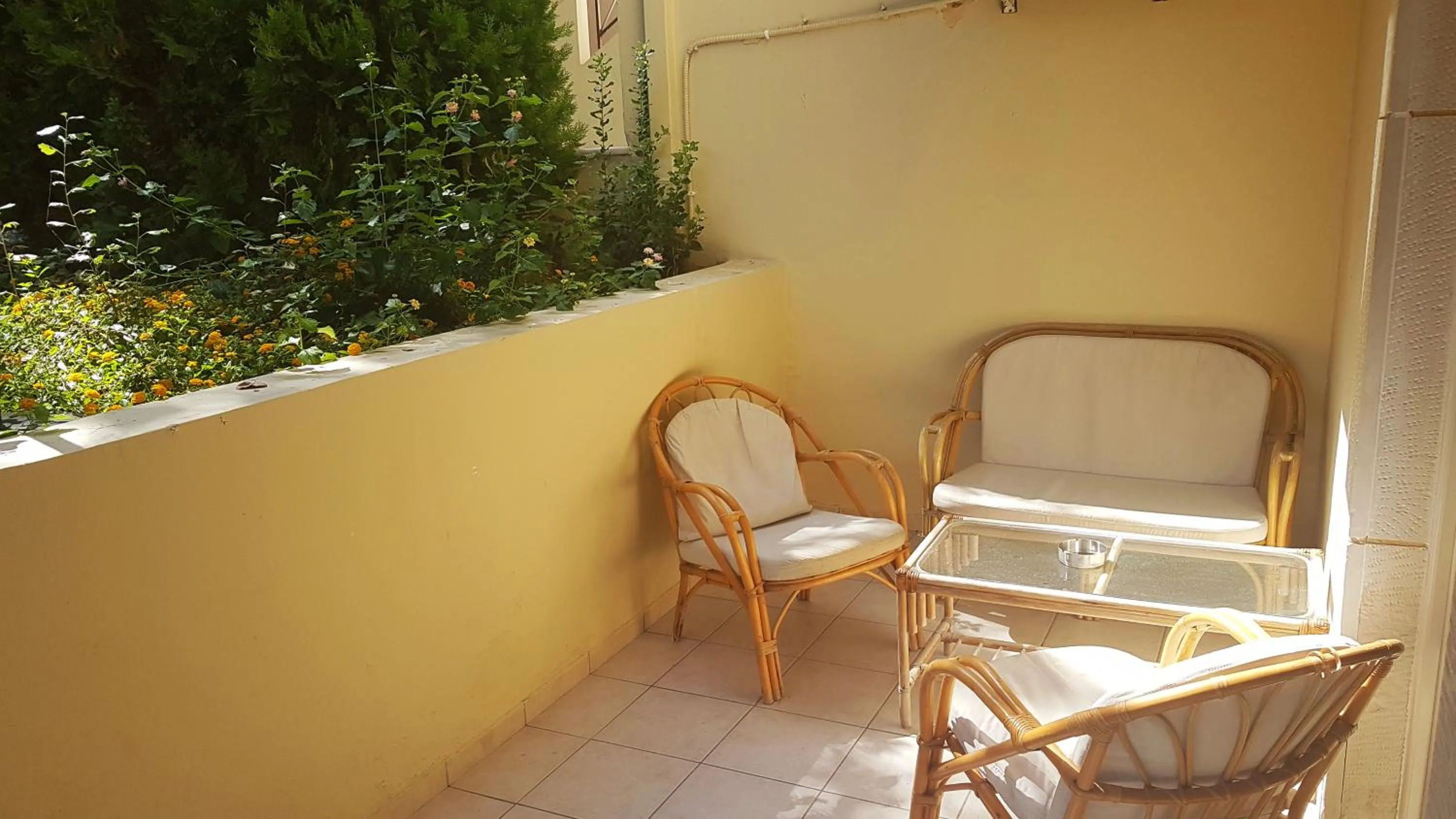 Balcony/Terrace in Marita's Apartments