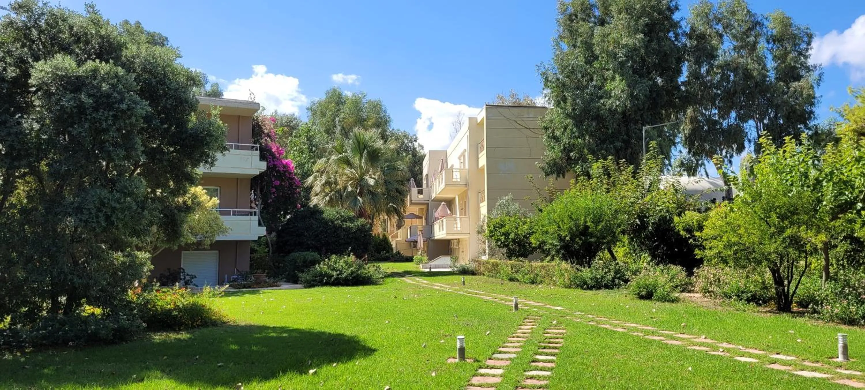 Property building in Marita's Apartments