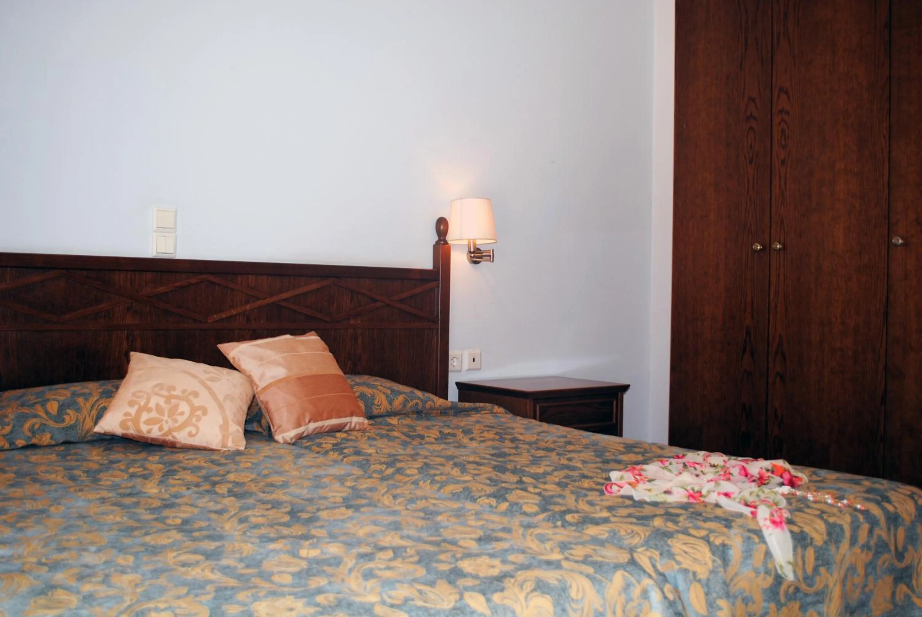 Bed in Marita's Apartments