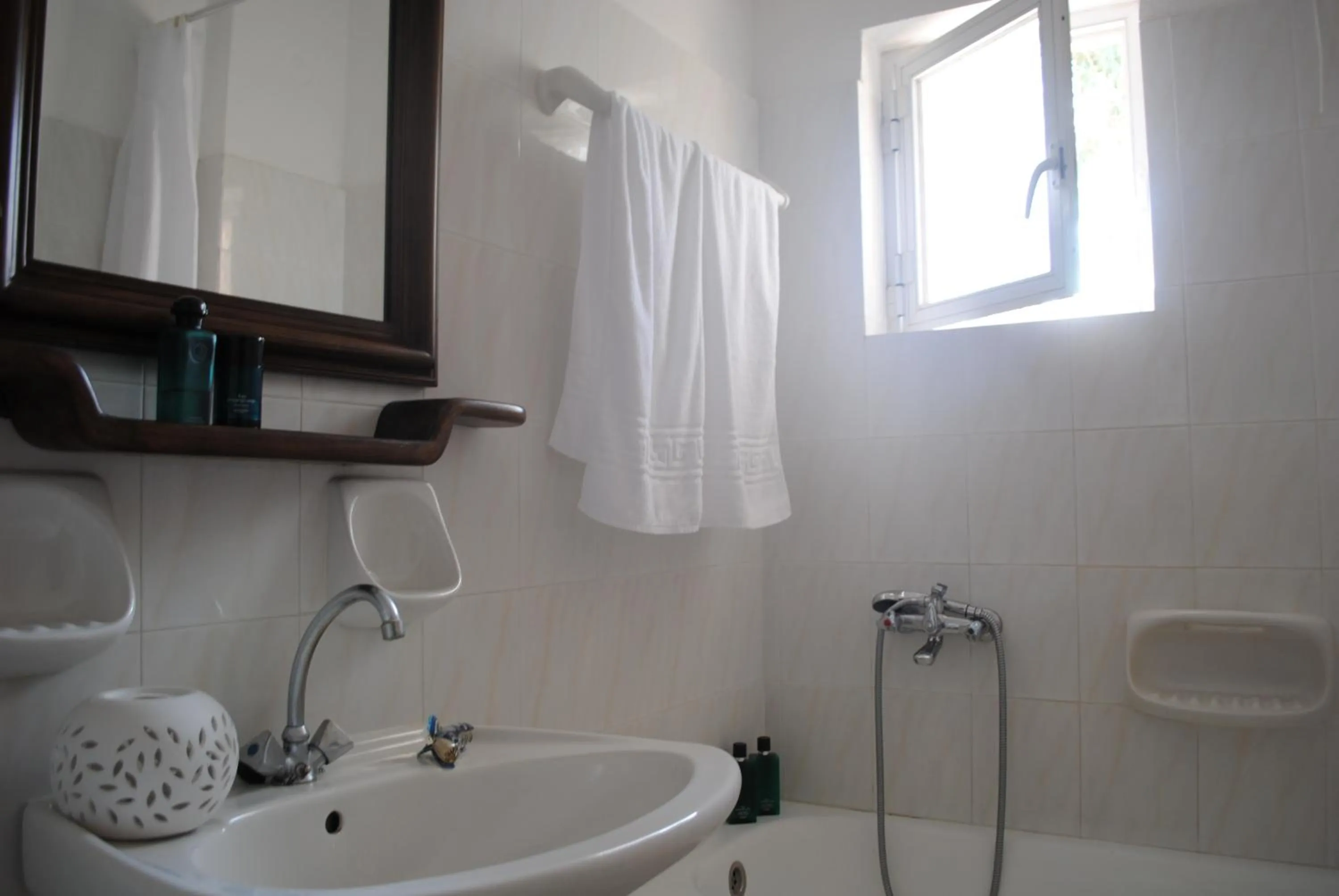 Shower in Marita's Apartments