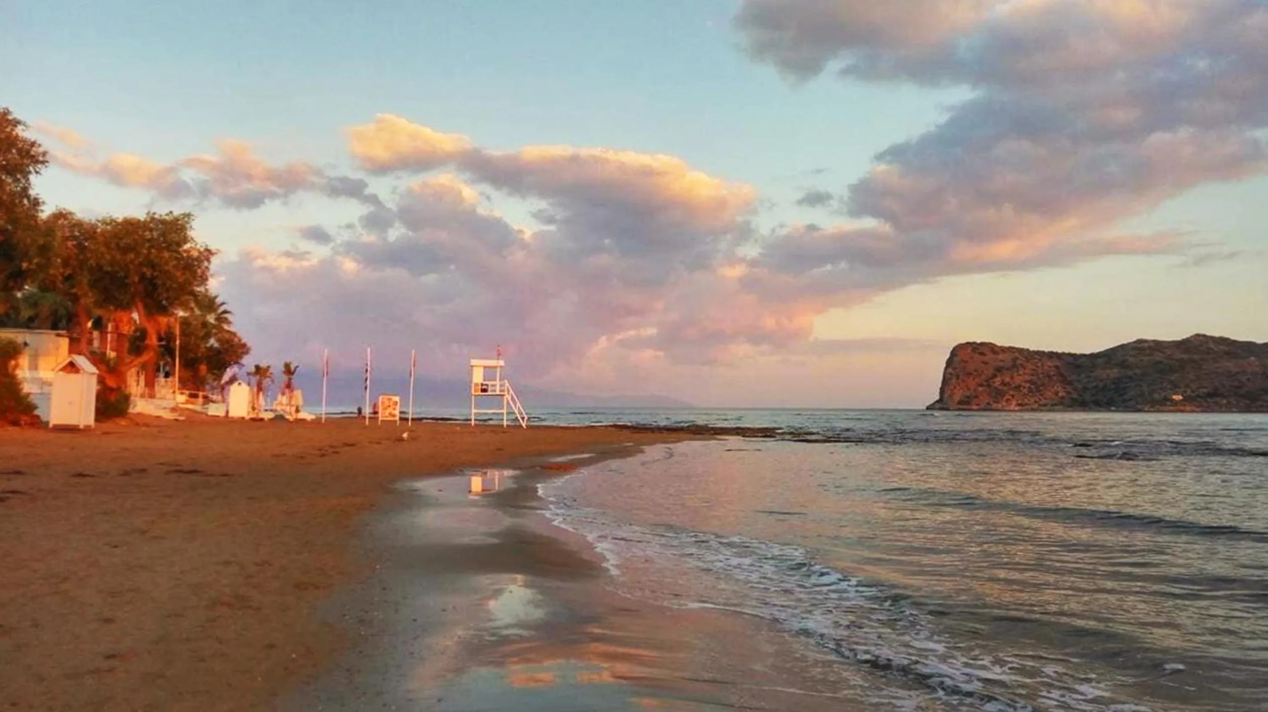 Beach in Marita's Apartments