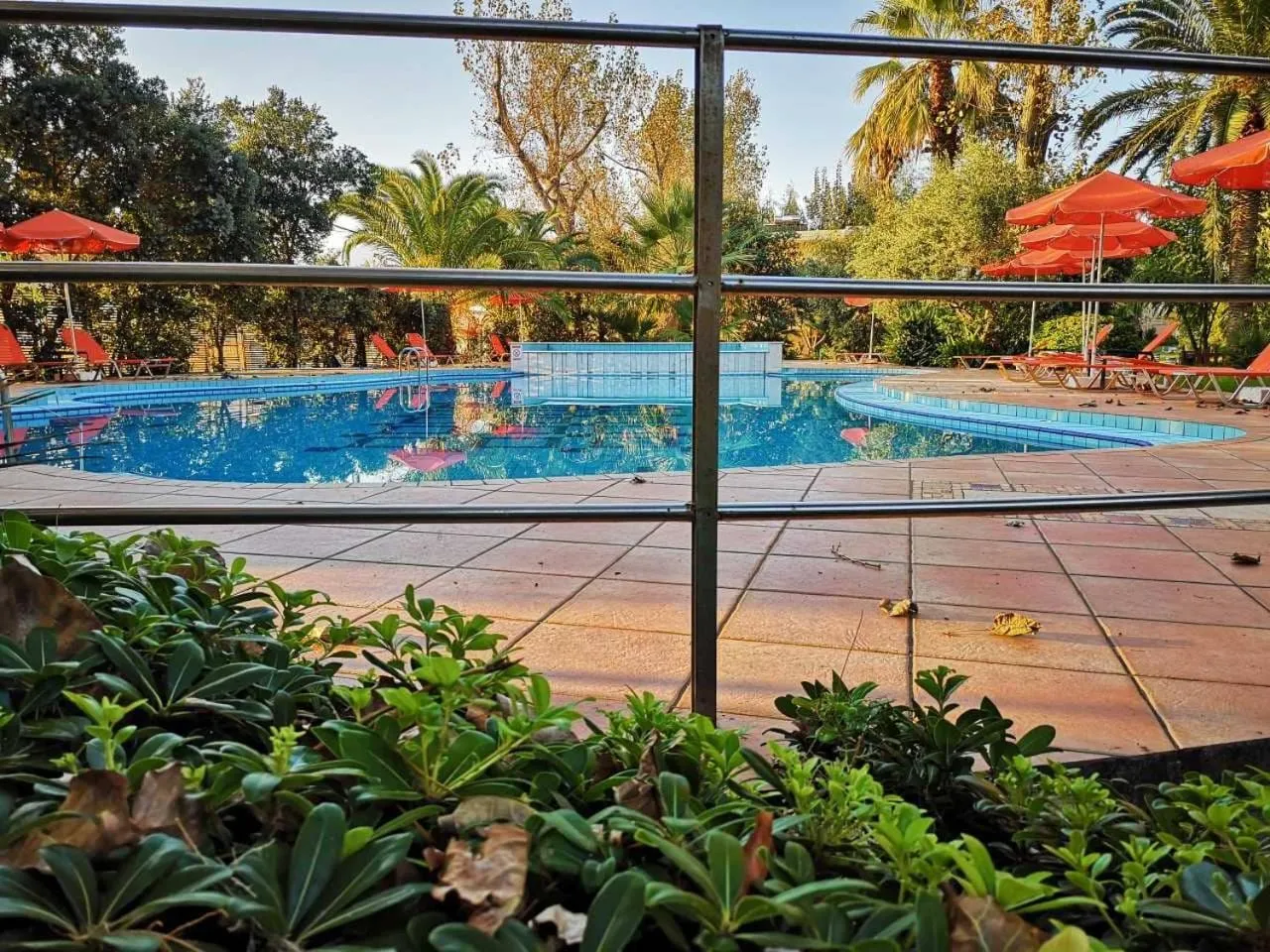 Facade/entrance in Marita's Apartments