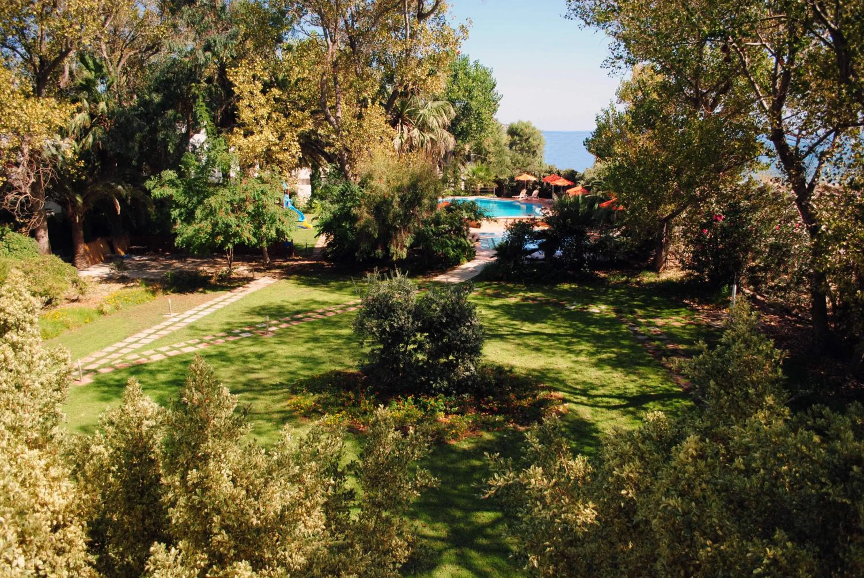 Garden in Marita's Apartments