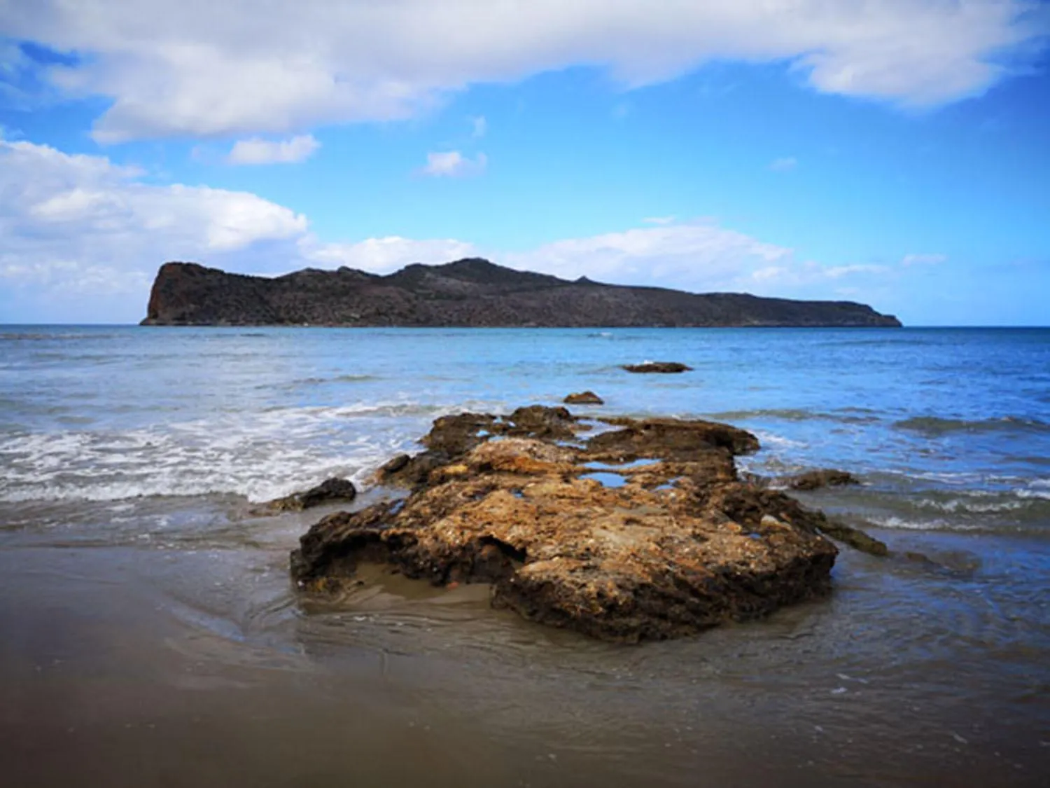 Beach in Marita's Apartments