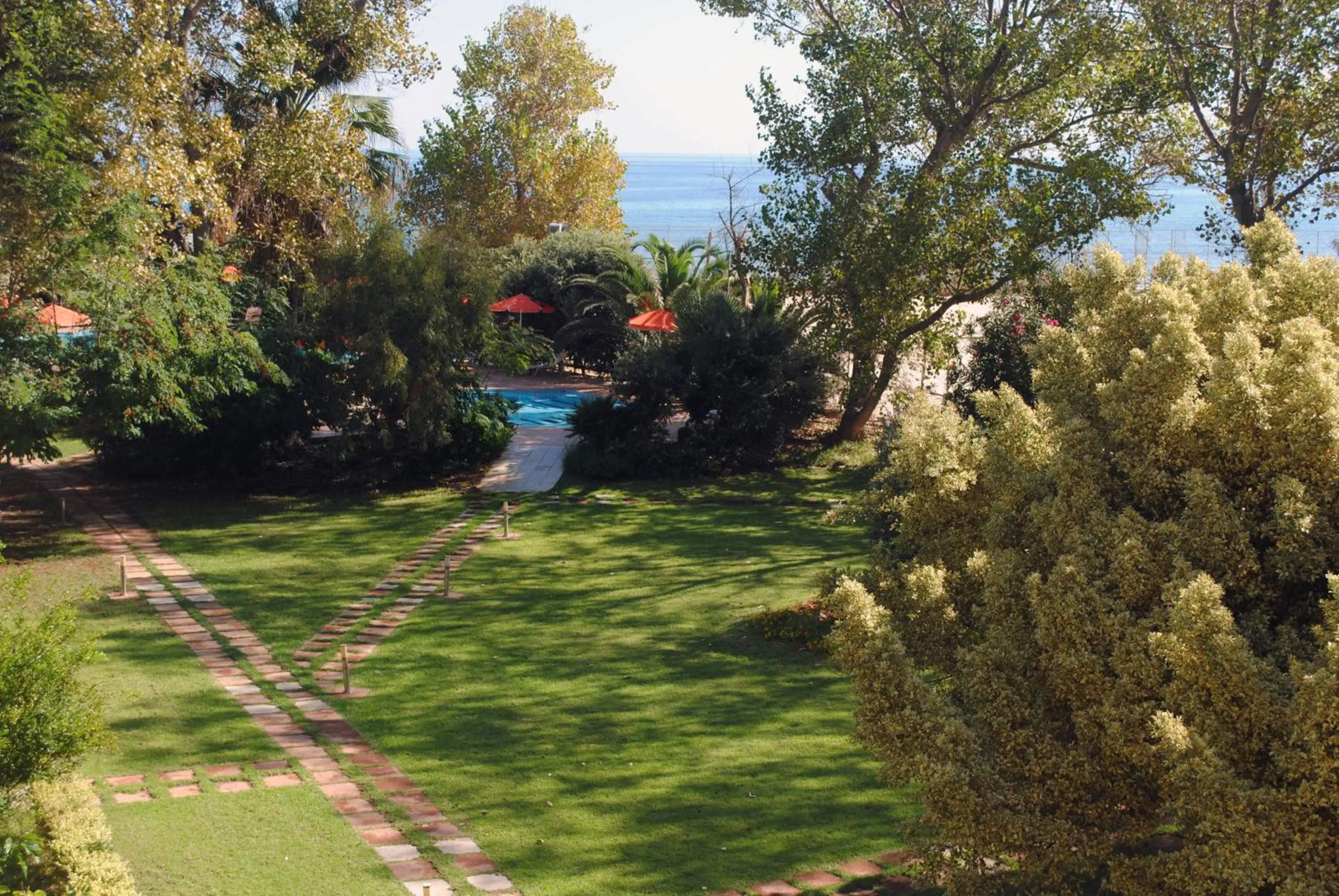 Garden in Marita's Apartments