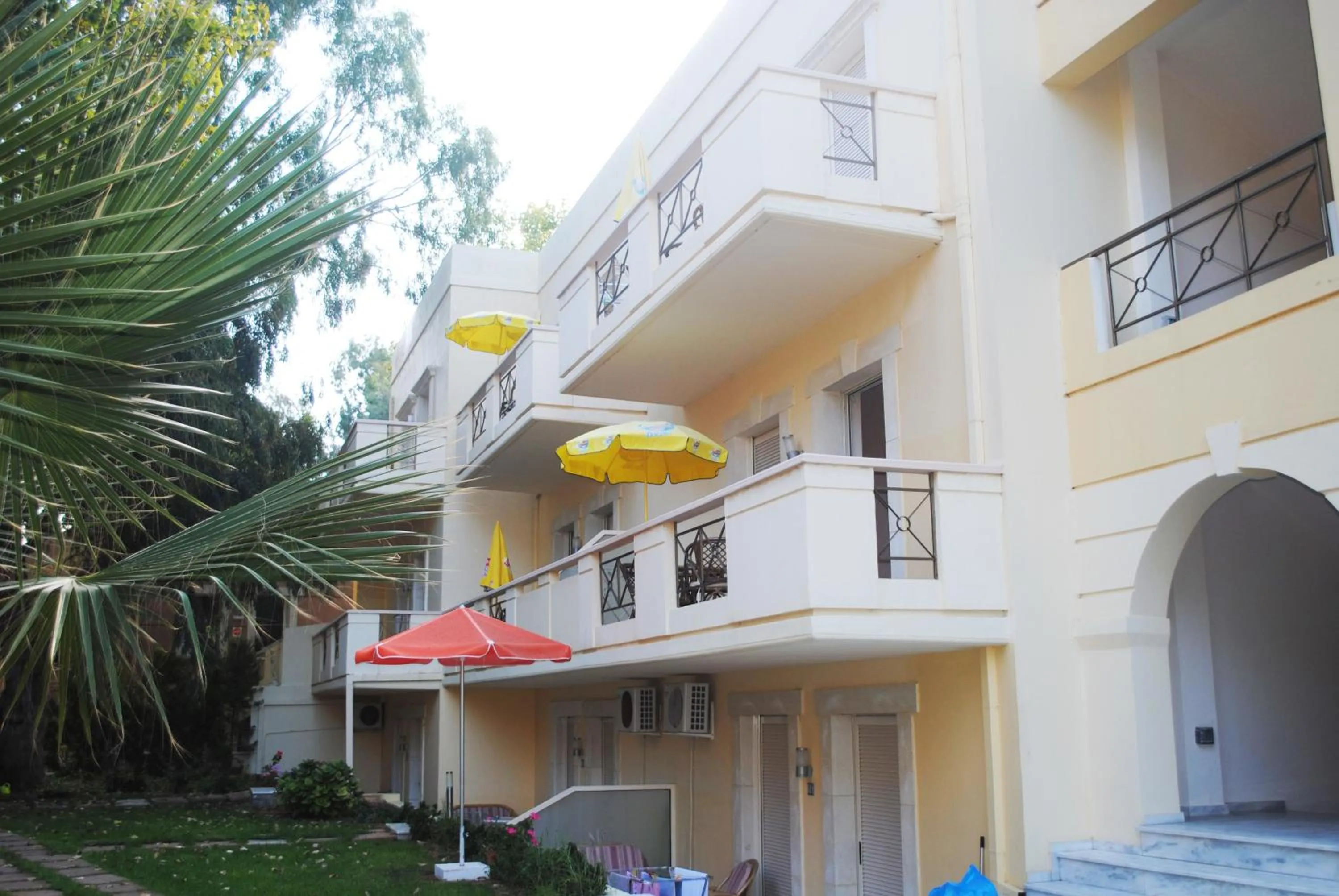 Facade/entrance in Marita's Apartments