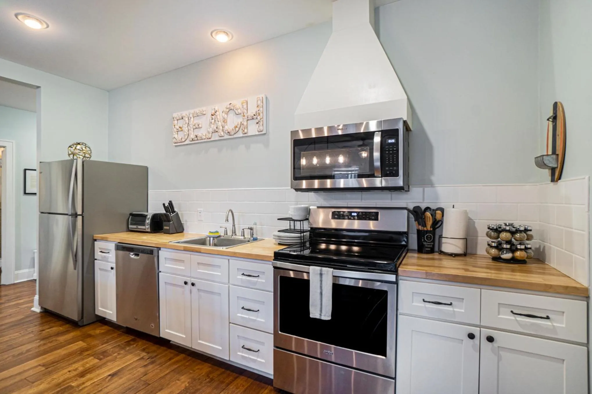 Kitchen or kitchenette in Historic Hotel Nichols