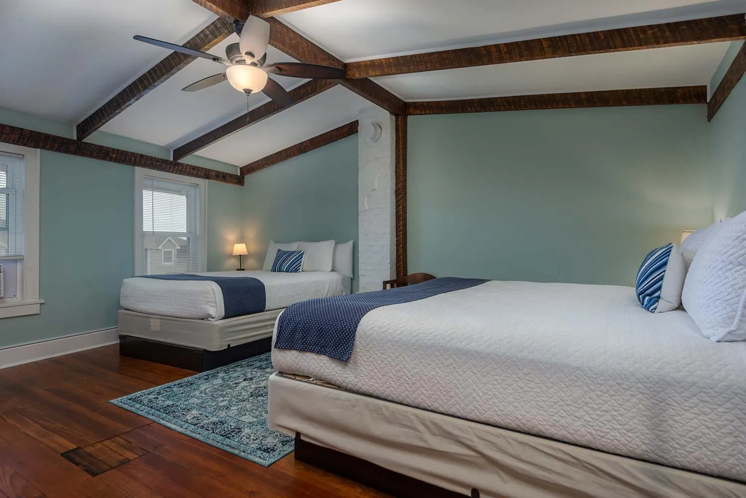 Bed in Historic Hotel Nichols