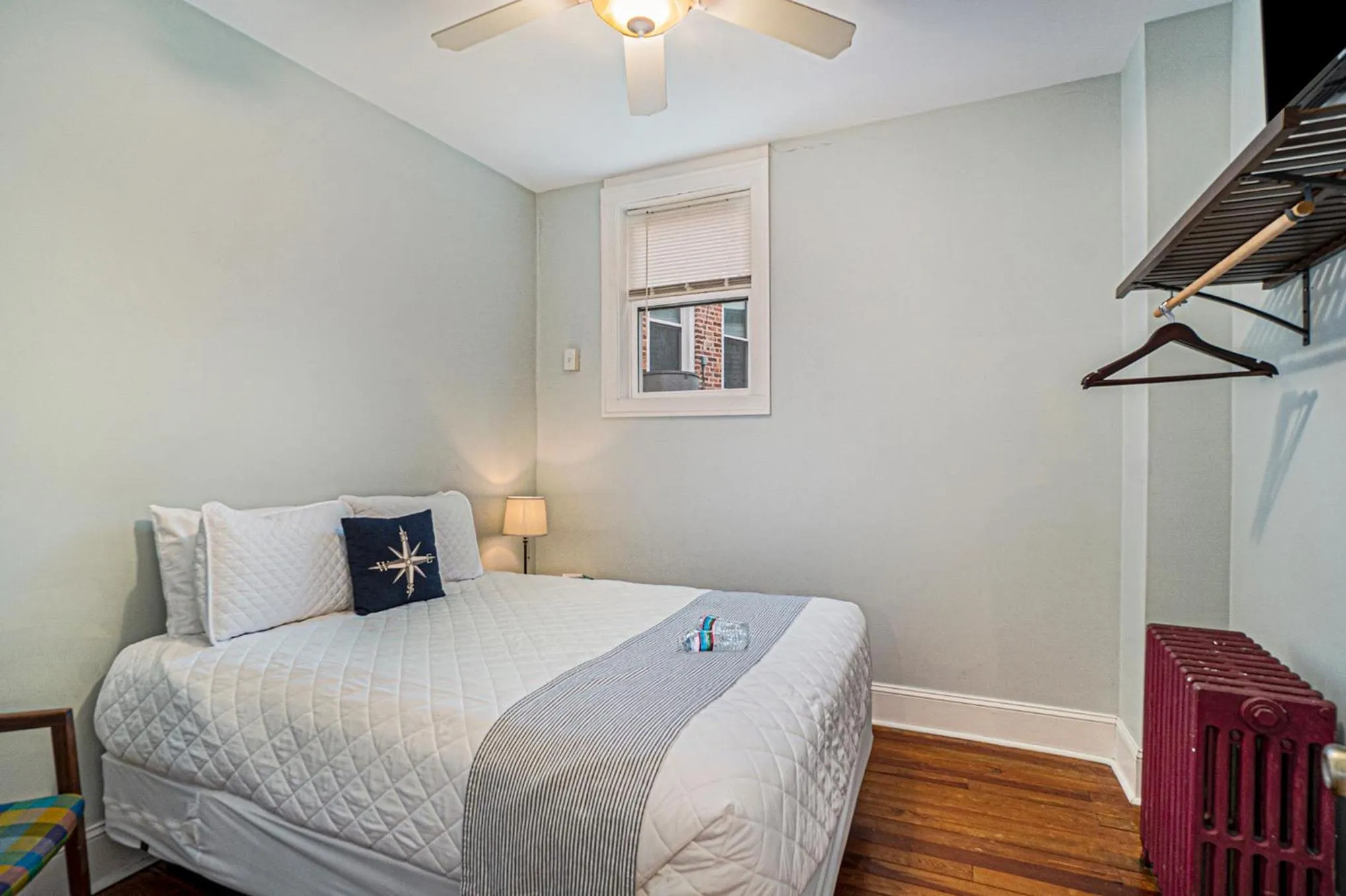 Bed in Historic Hotel Nichols