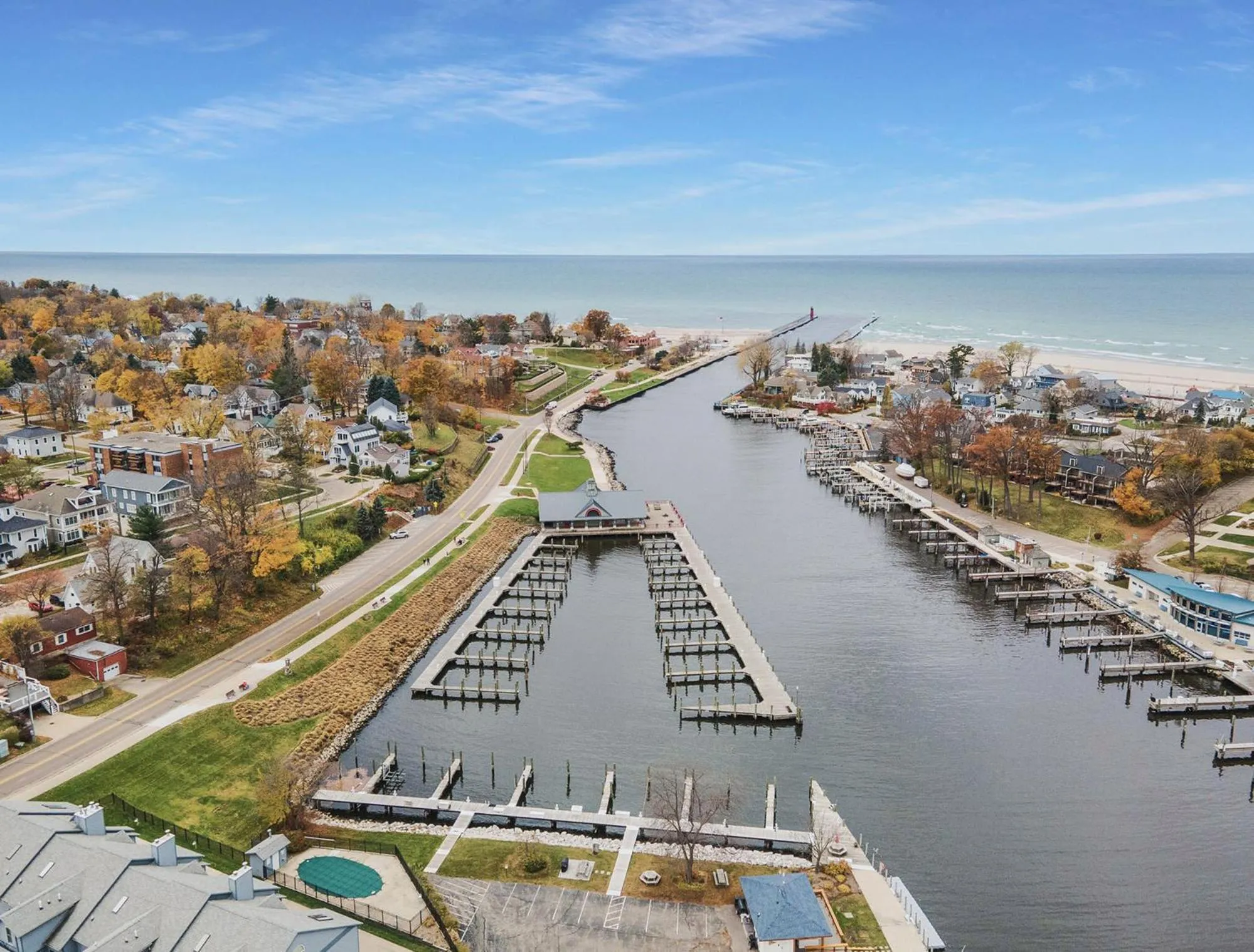 Bird's eye view in Historic Hotel Nichols