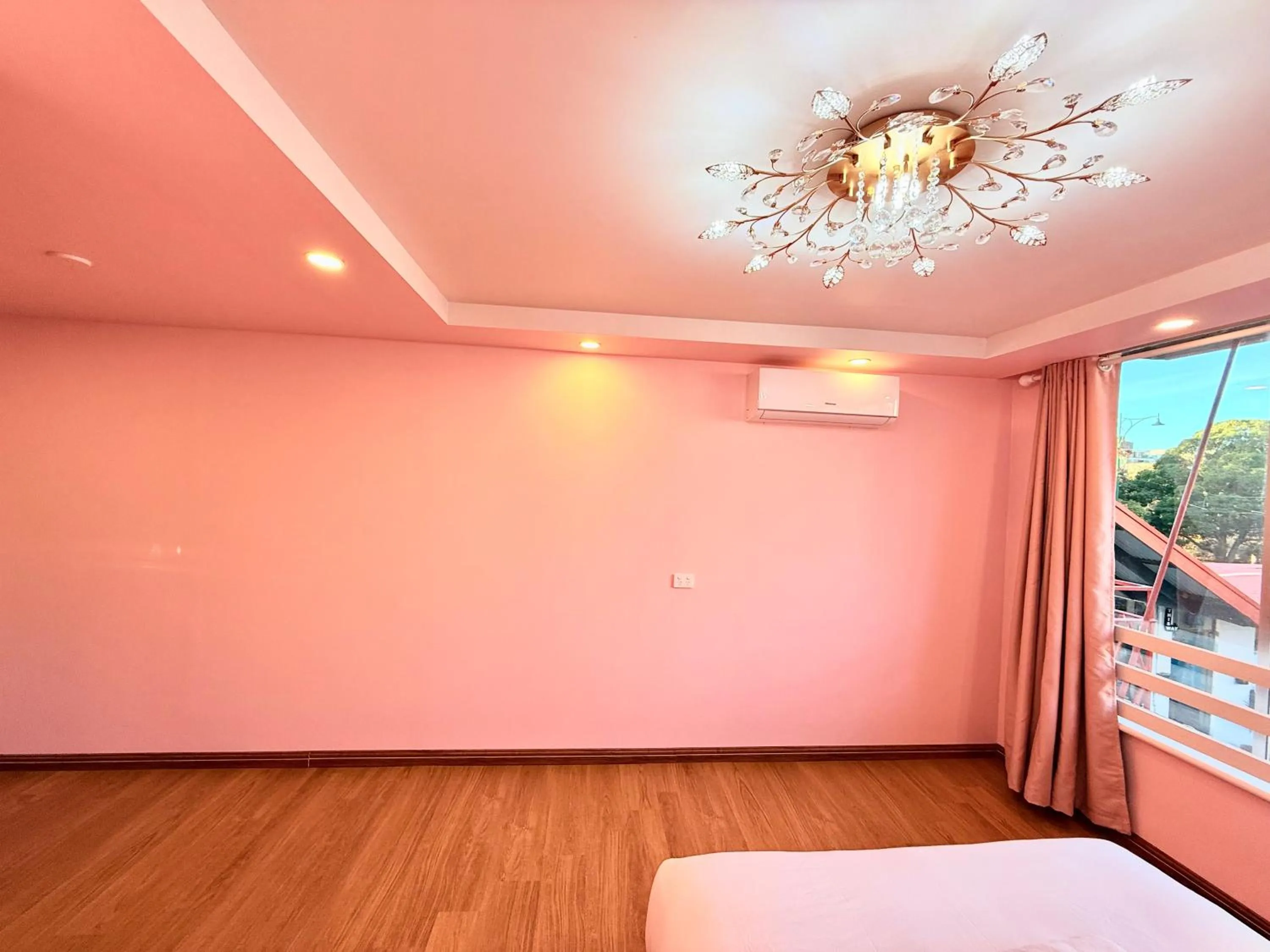 Bed in Motel Maroondah