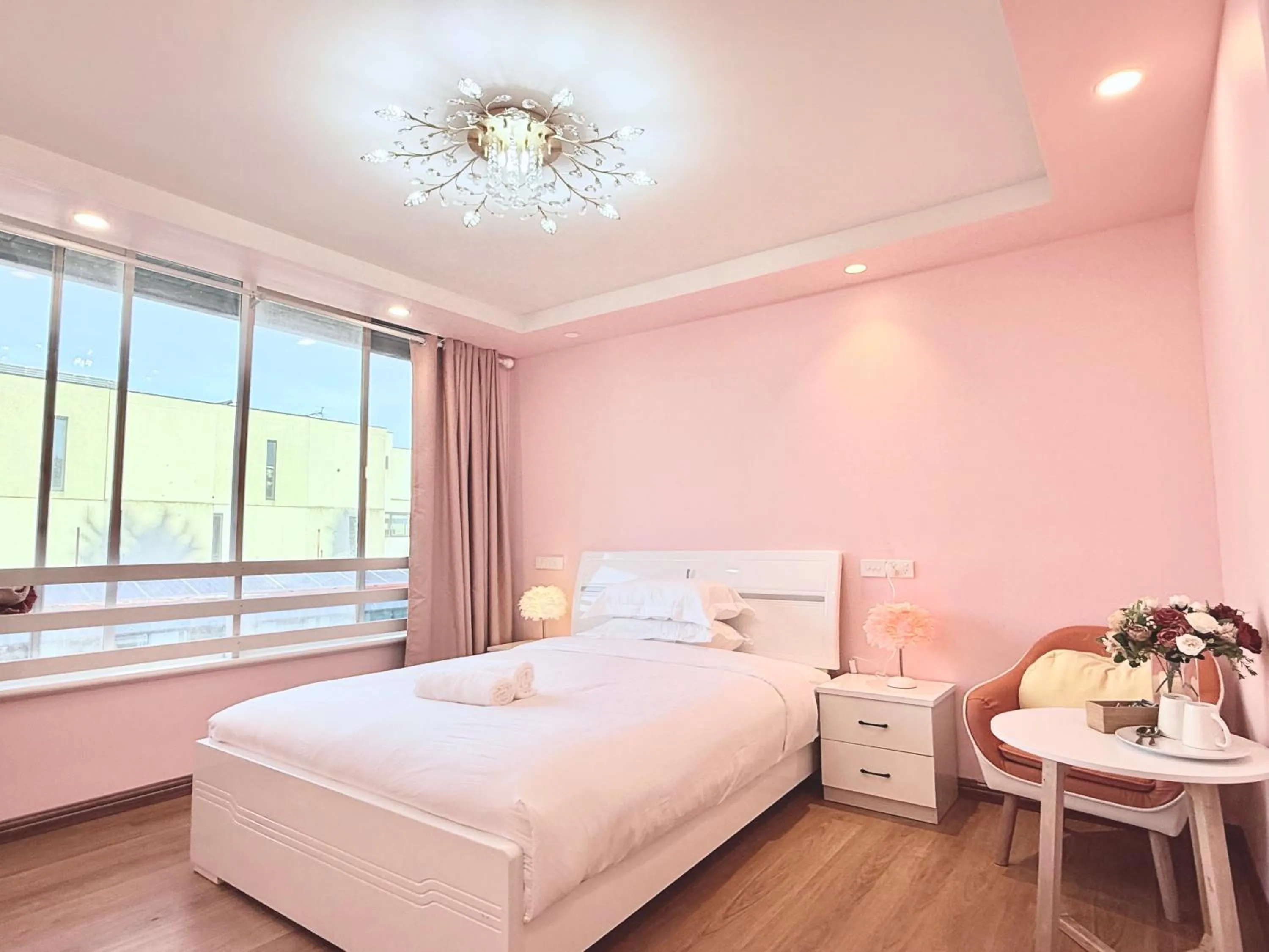 Bed in Motel Maroondah