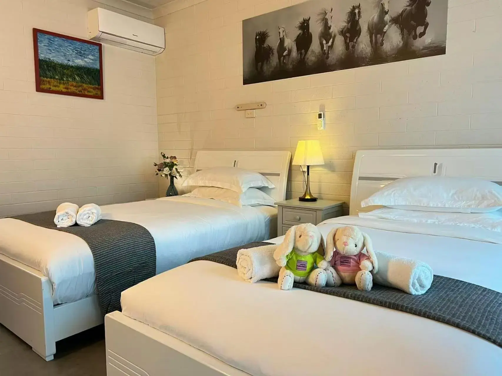 Twin Room - single occupancy in Motel Maroondah Twin Room - single occupancy in Motel Maroondah