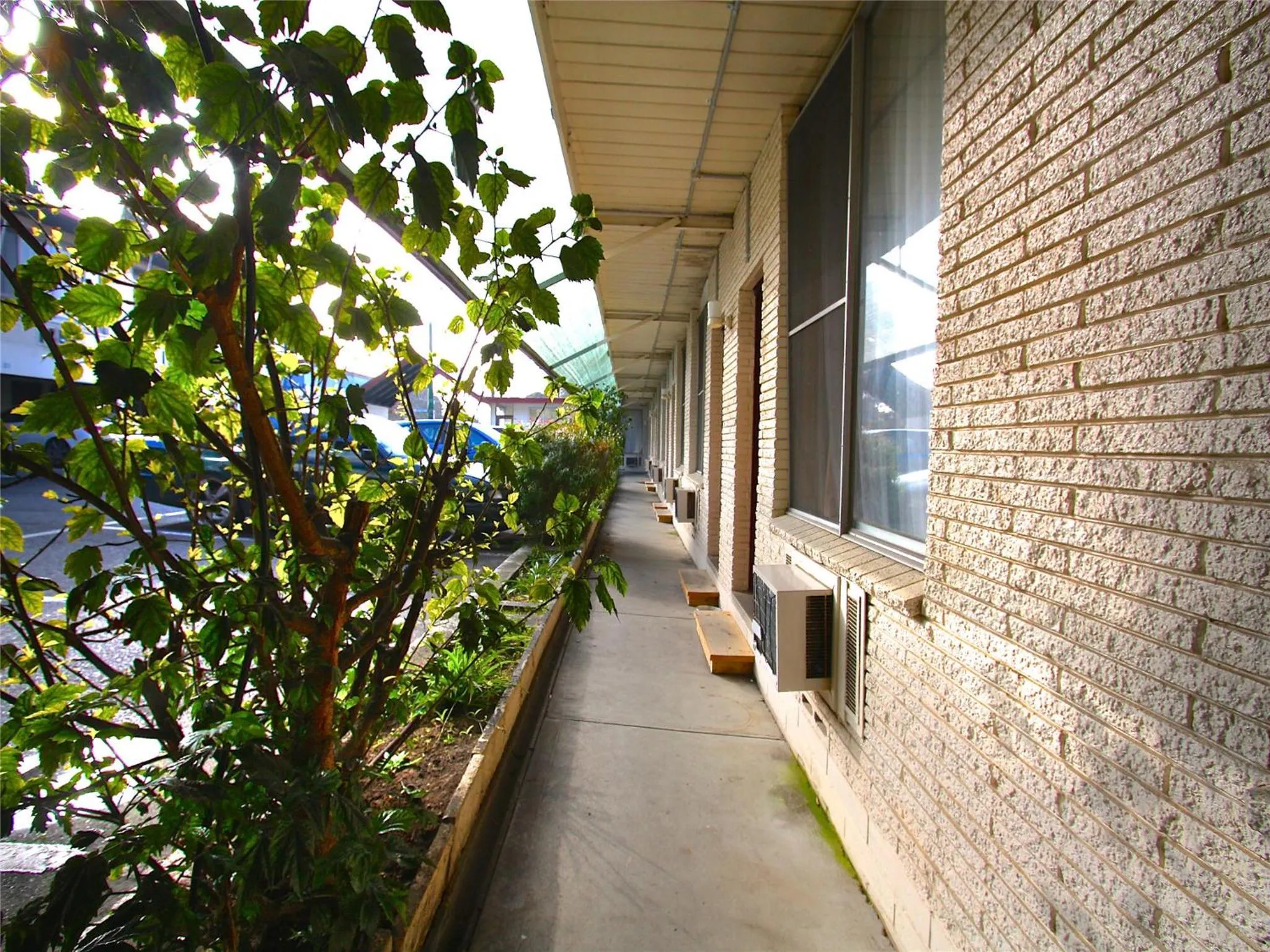 Bird's eye view in Motel Maroondah