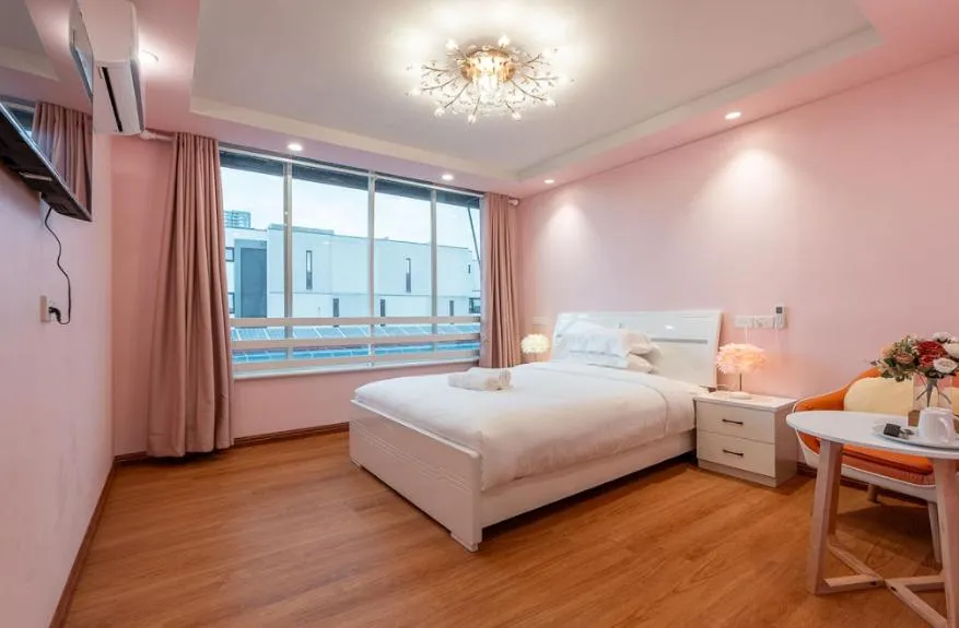 Bed in Motel Maroondah