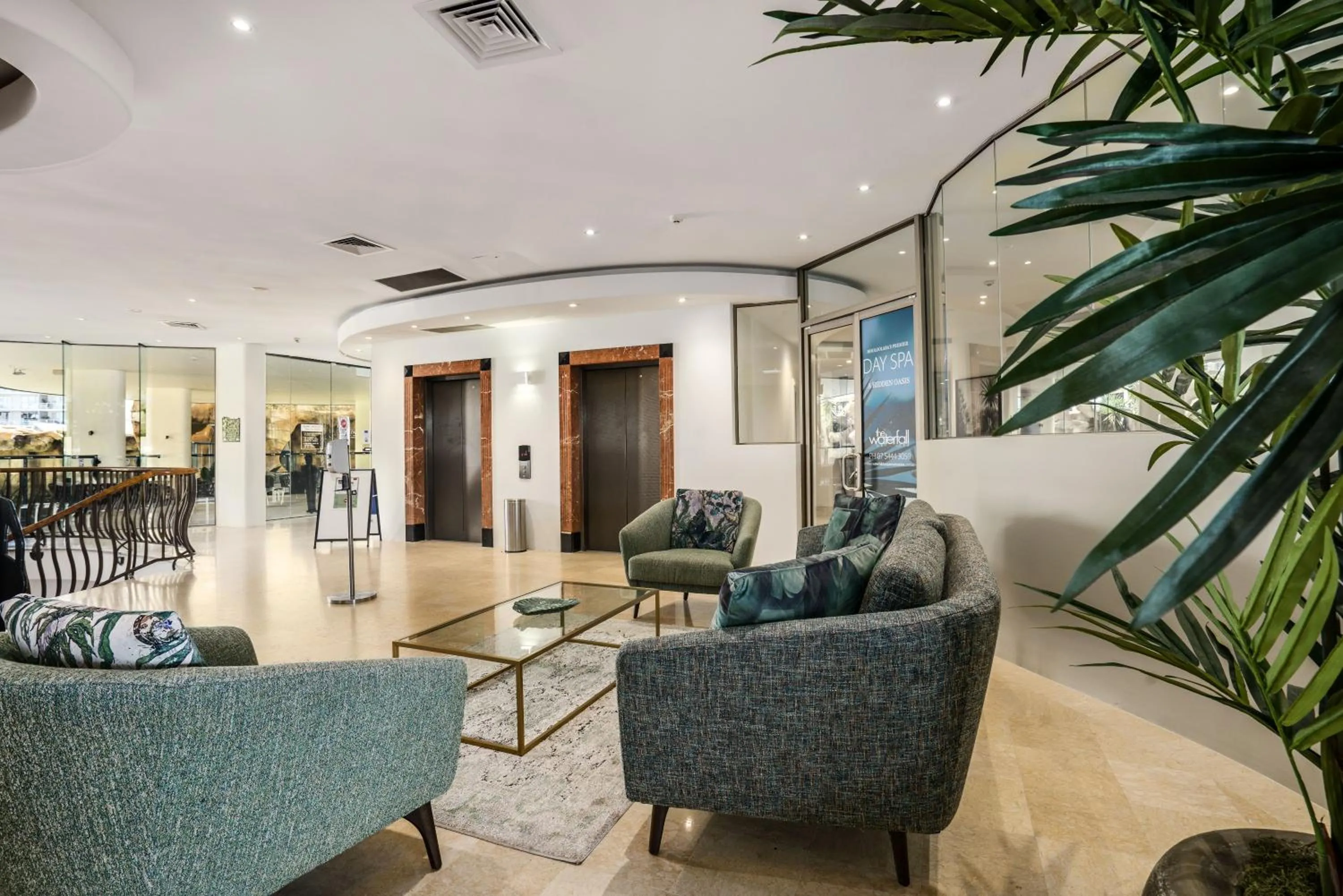 Lobby or reception in Landmark Resort