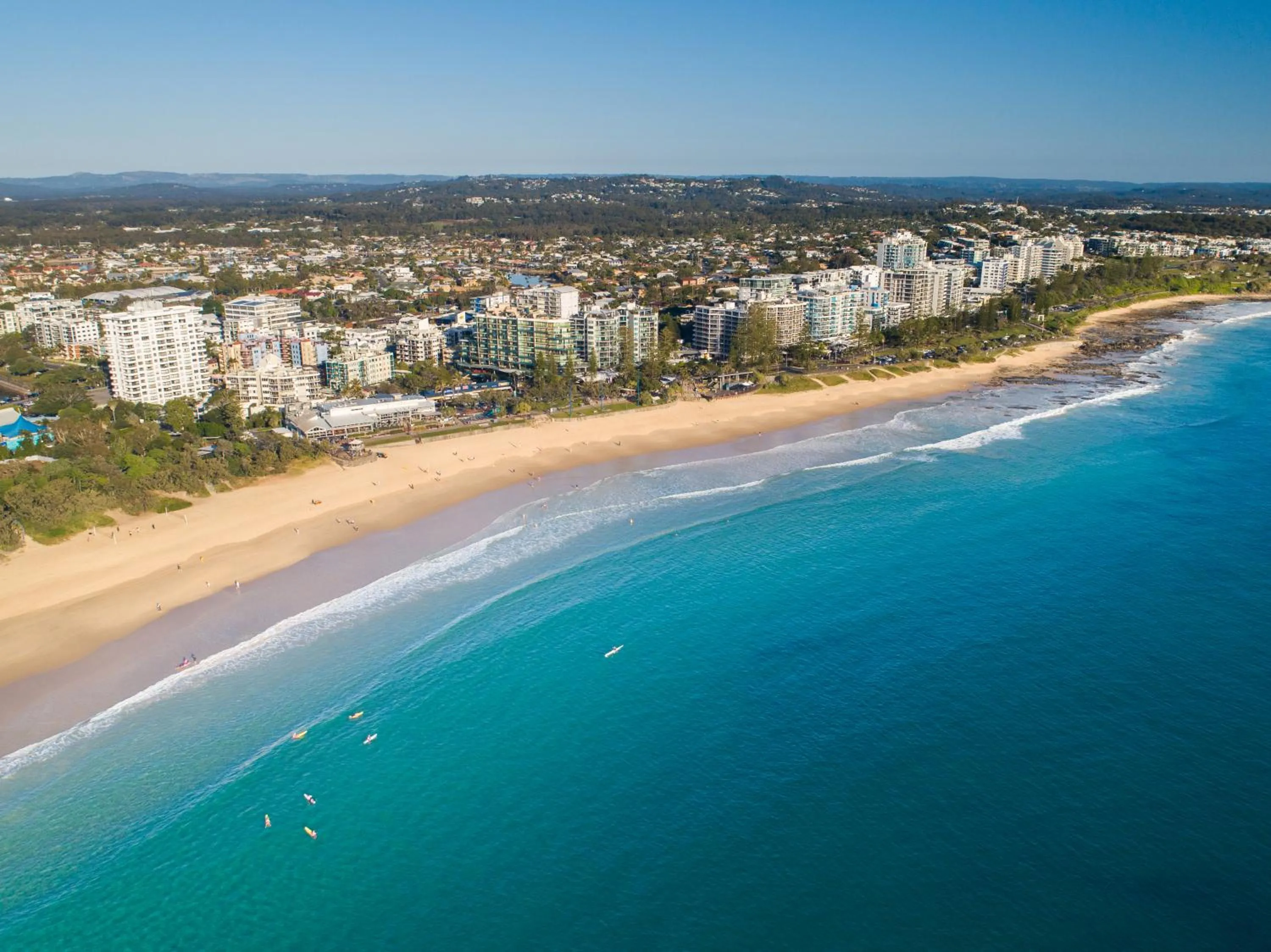 Beach in Landmark Resort