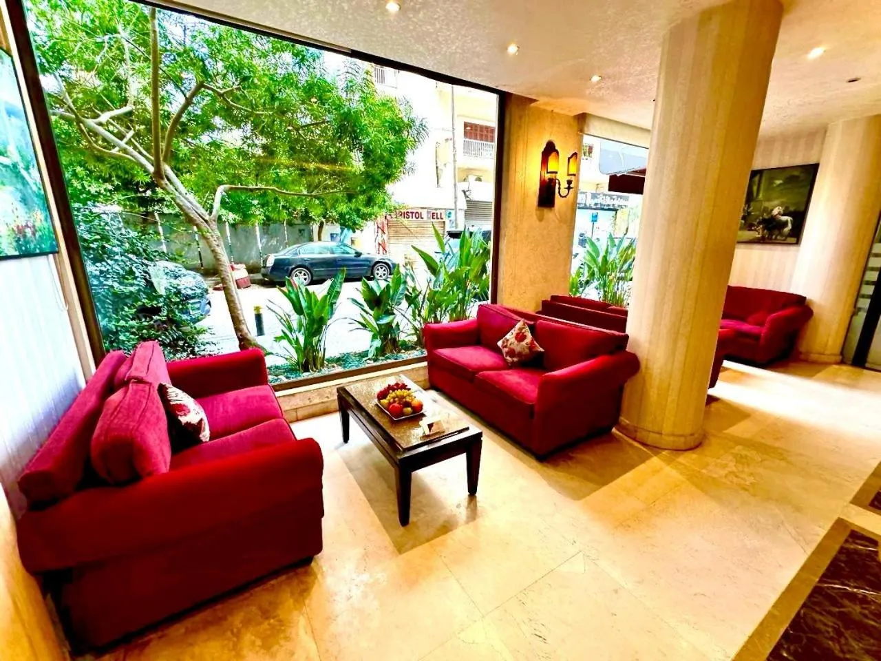 Lobby or reception in Caesar's Park Hotel