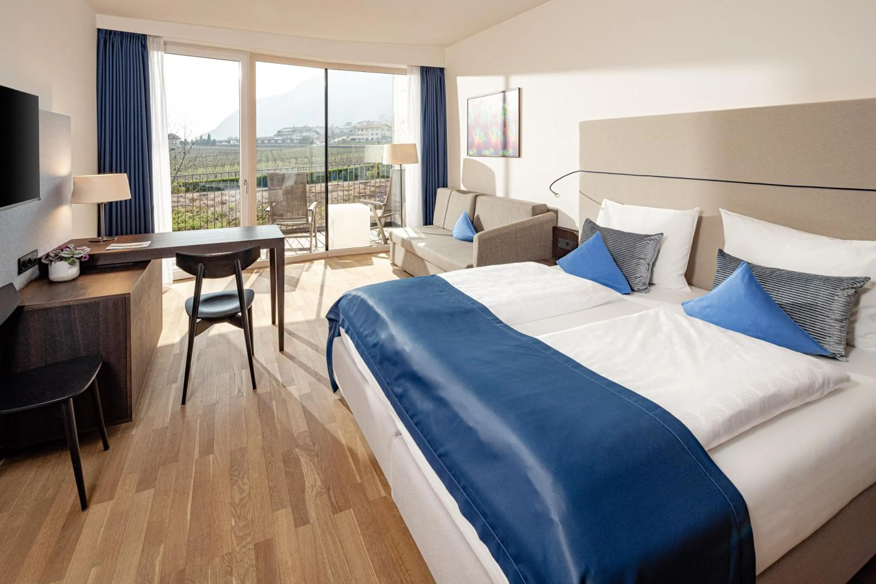 Photo of the whole room, Bed in Hotel Thalhof am See