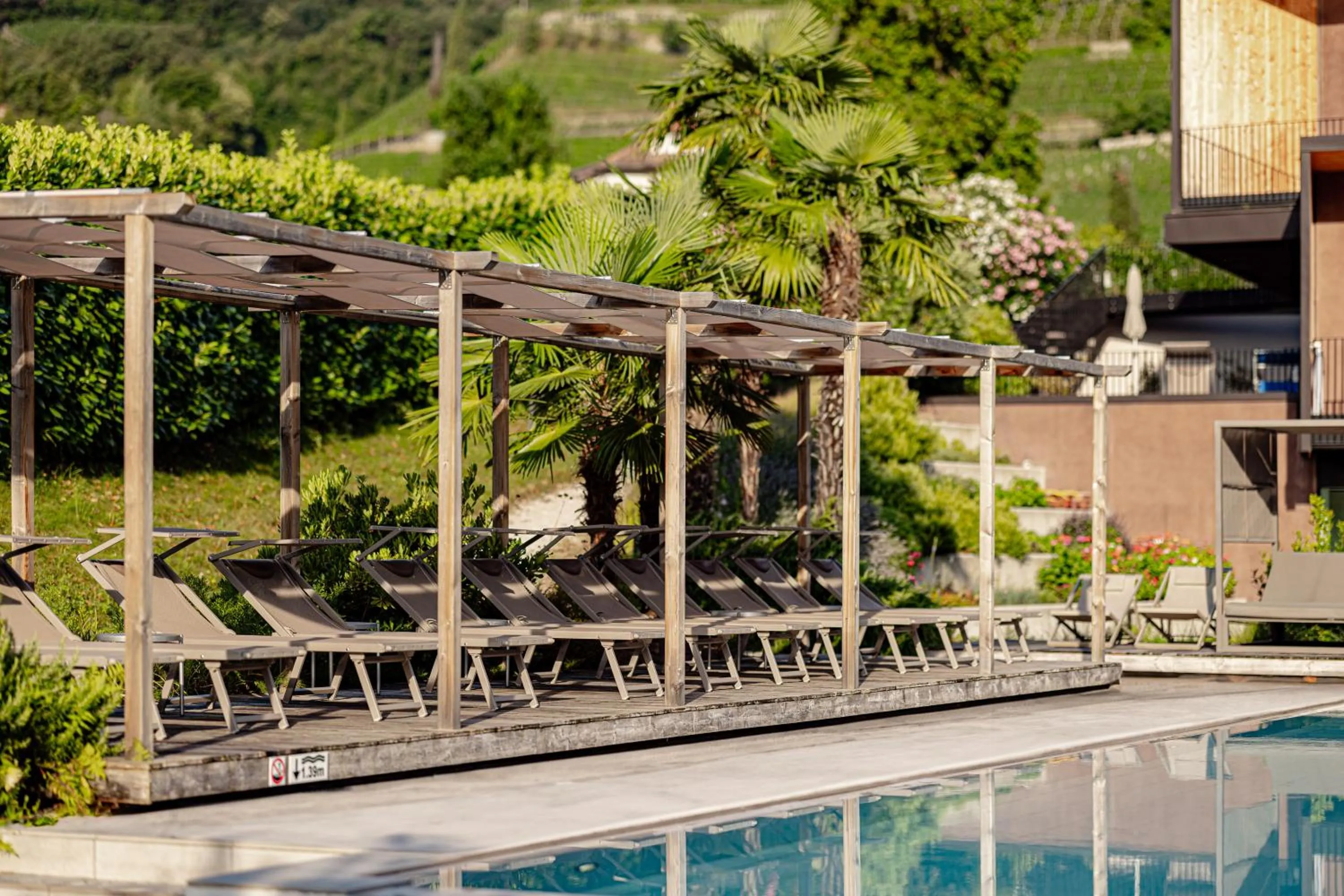Swimming pool in Hotel Thalhof am See