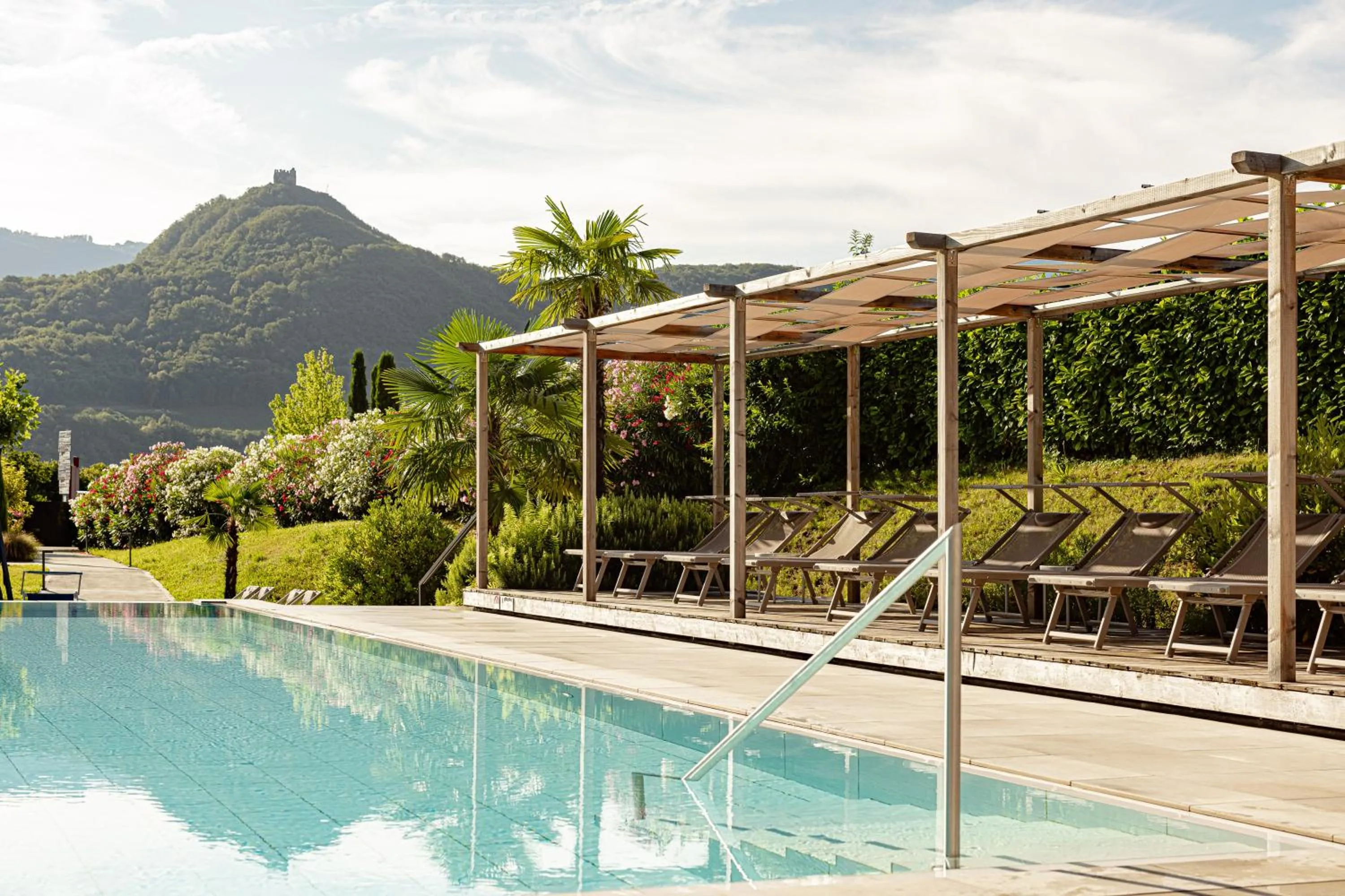 Swimming pool in Hotel Thalhof am See
