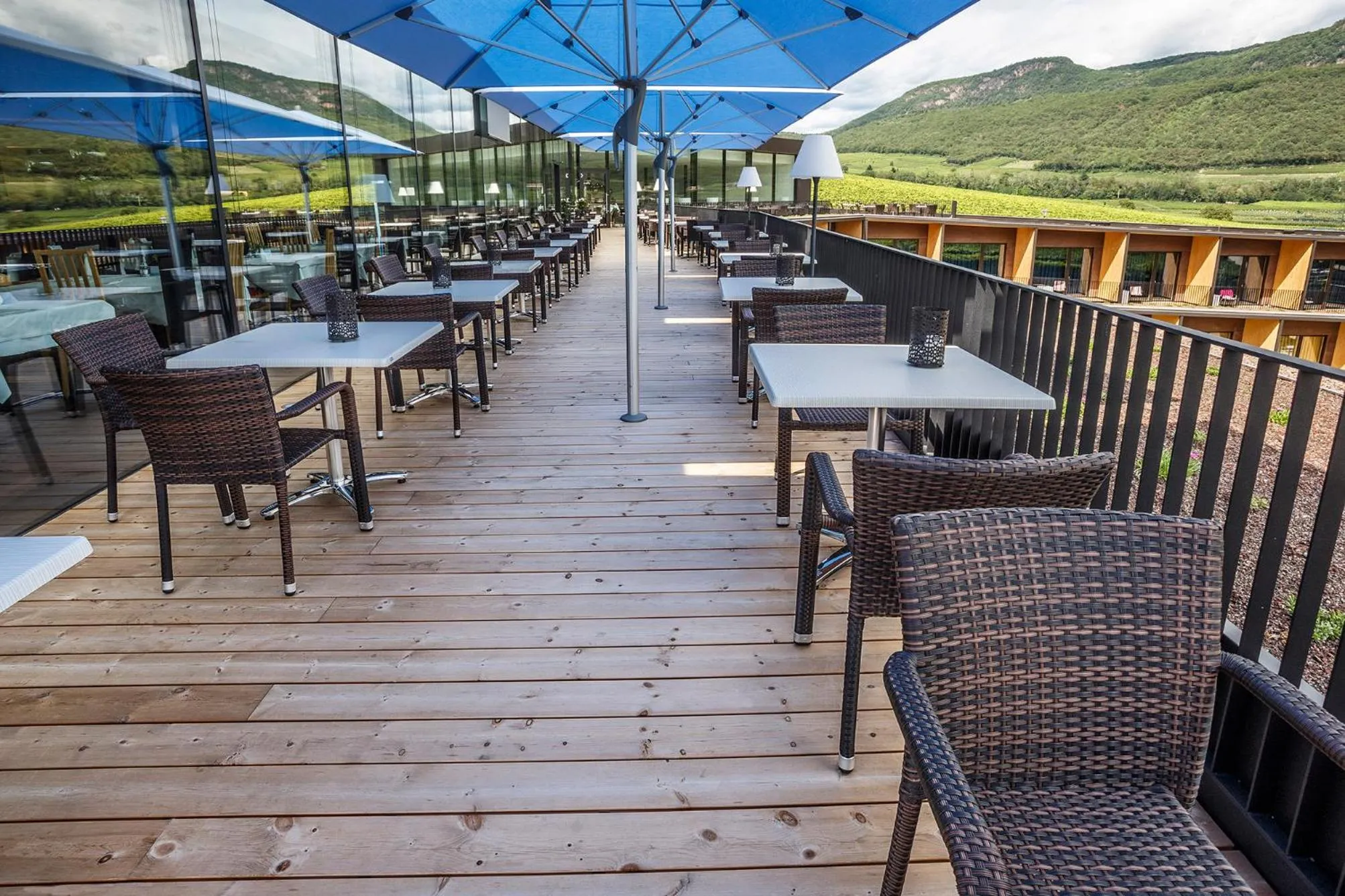 Property building in Hotel Thalhof am See