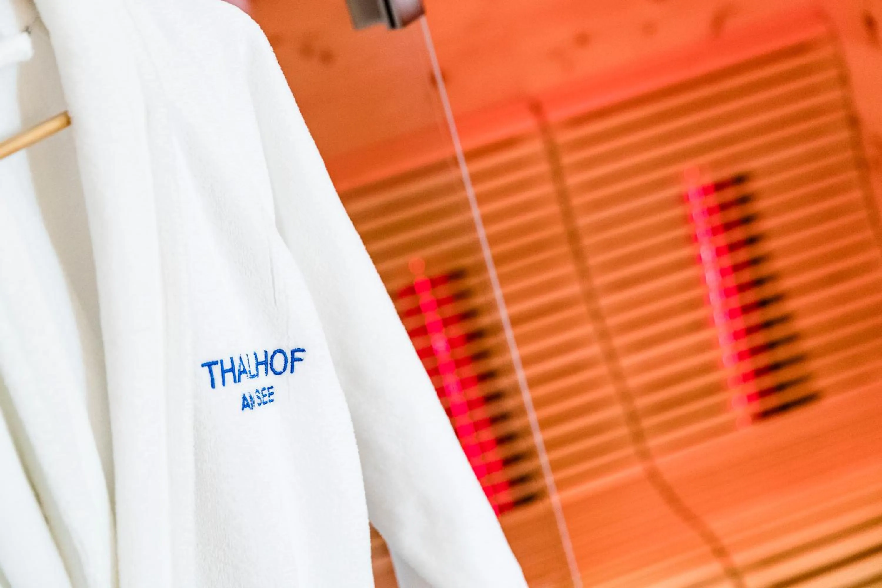 Spa and wellness centre/facilities in Hotel Thalhof am See