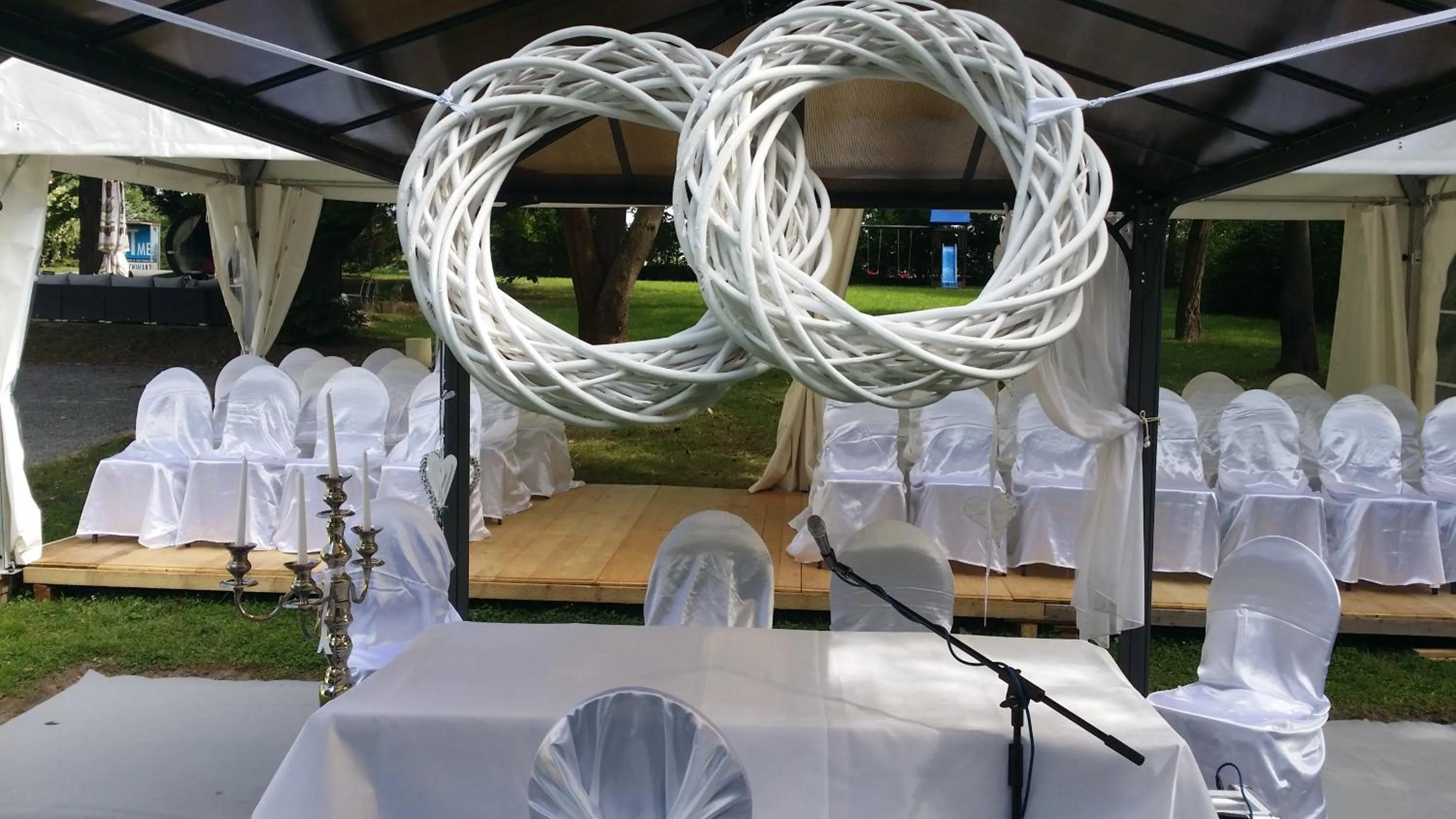 Decorative detail in Hotel Wippertal - voll klimatisiert