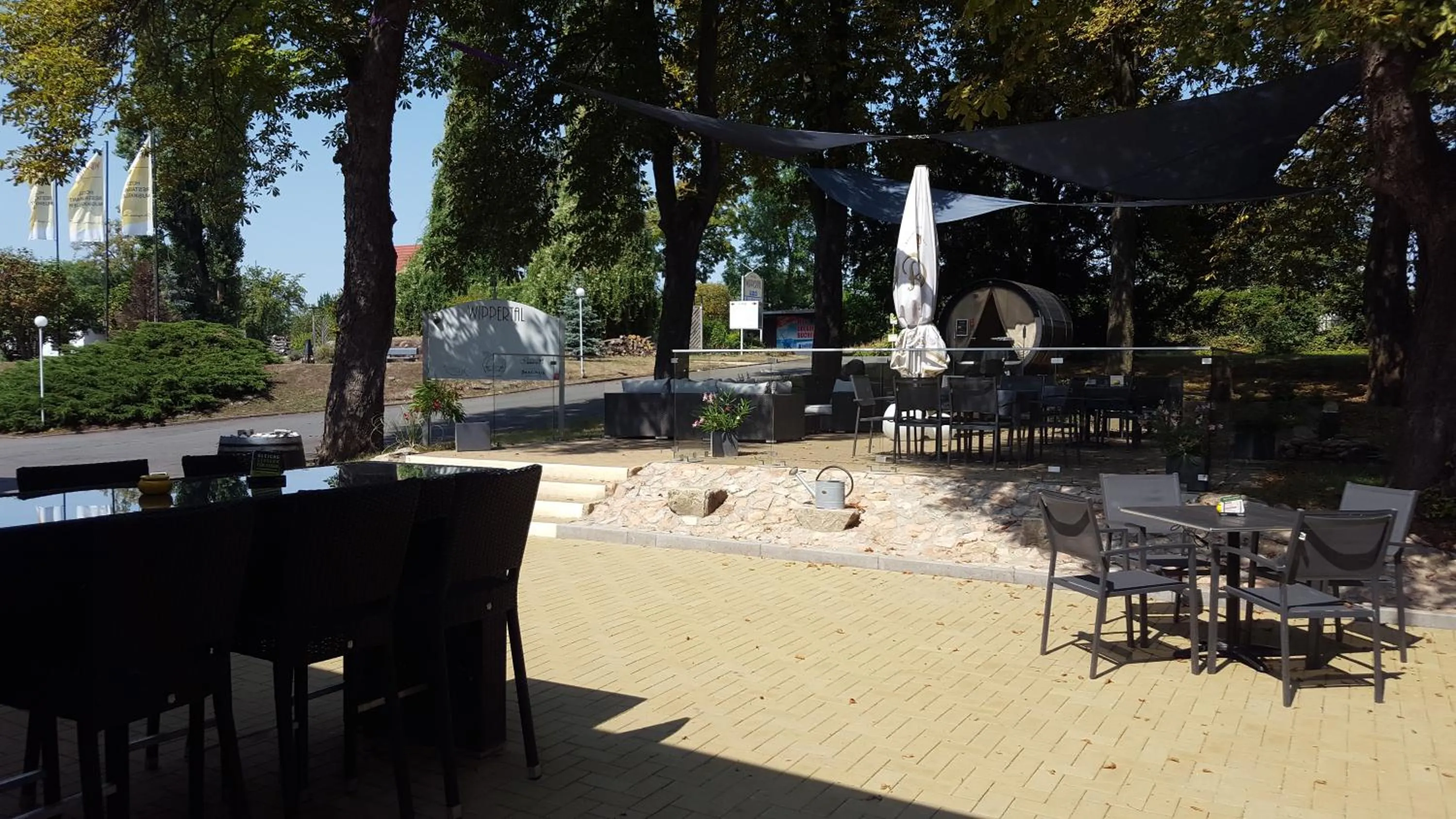 Decorative detail in Hotel Wippertal - voll klimatisiert