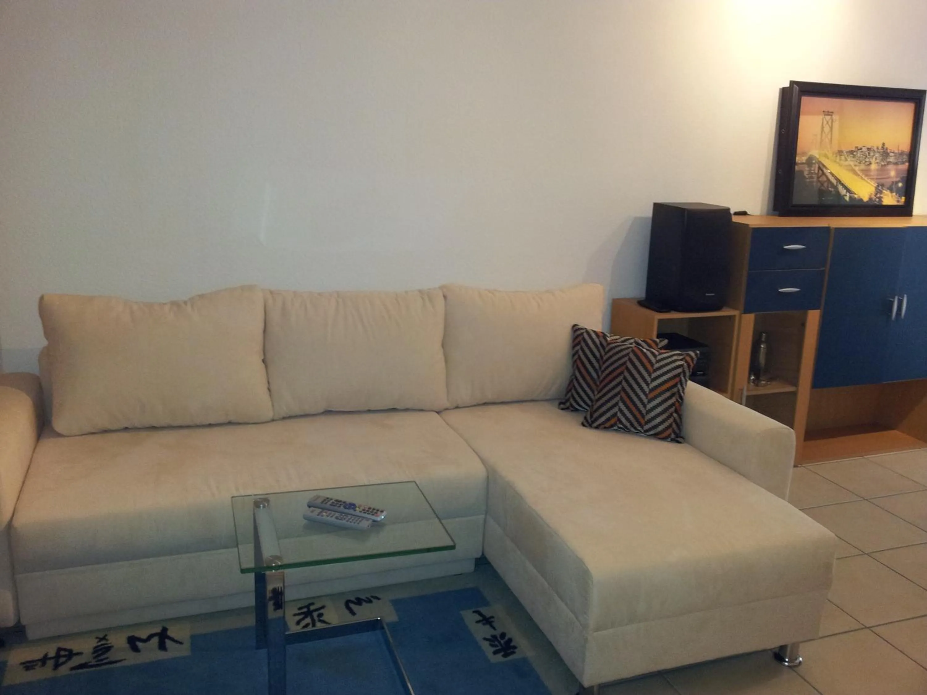 Living room in Hotel Wippertal - voll klimatisiert