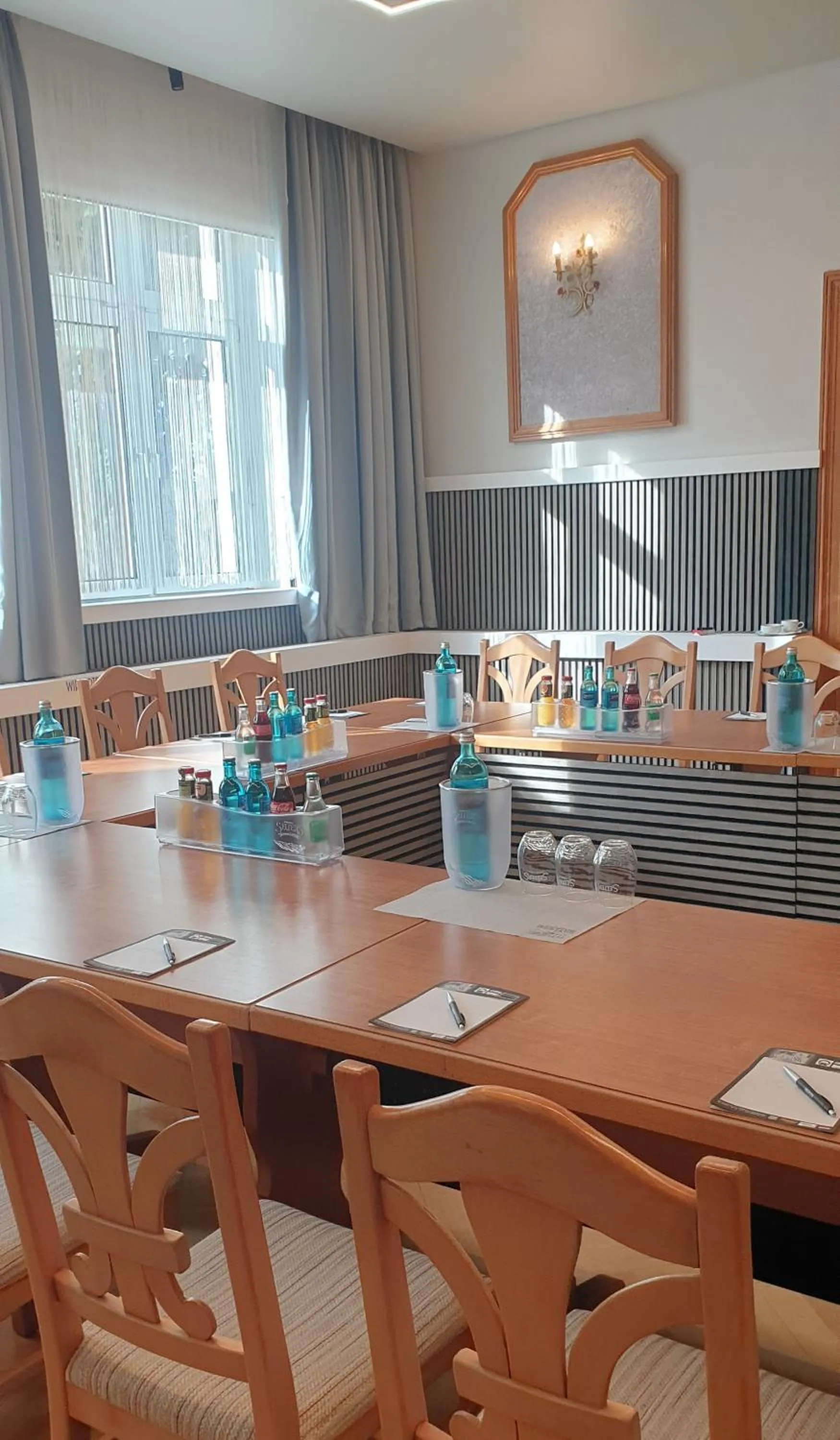 Meeting/conference room in Hotel Wippertal - voll klimatisiert