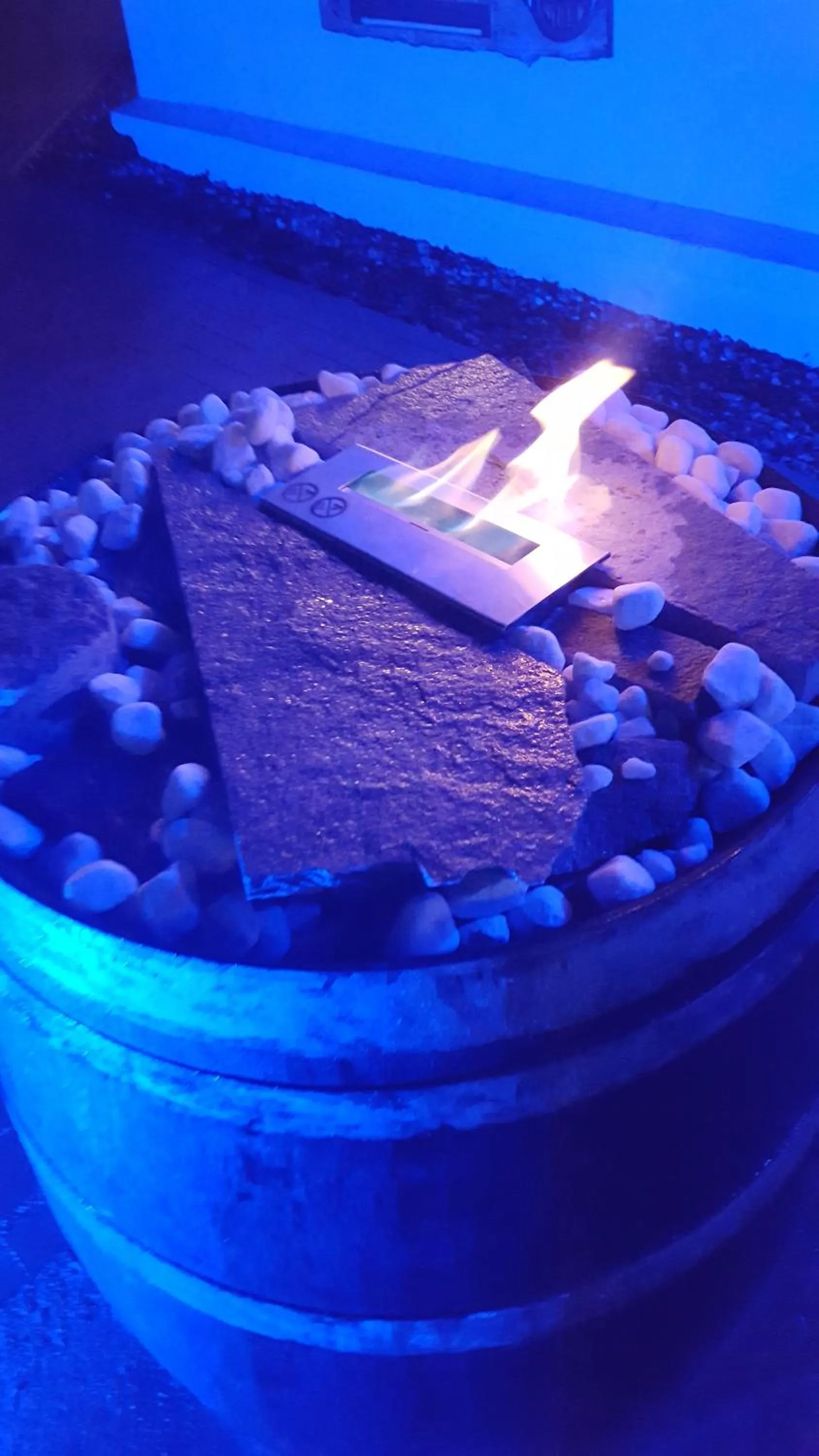 Decorative detail in Hotel Wippertal - voll klimatisiert