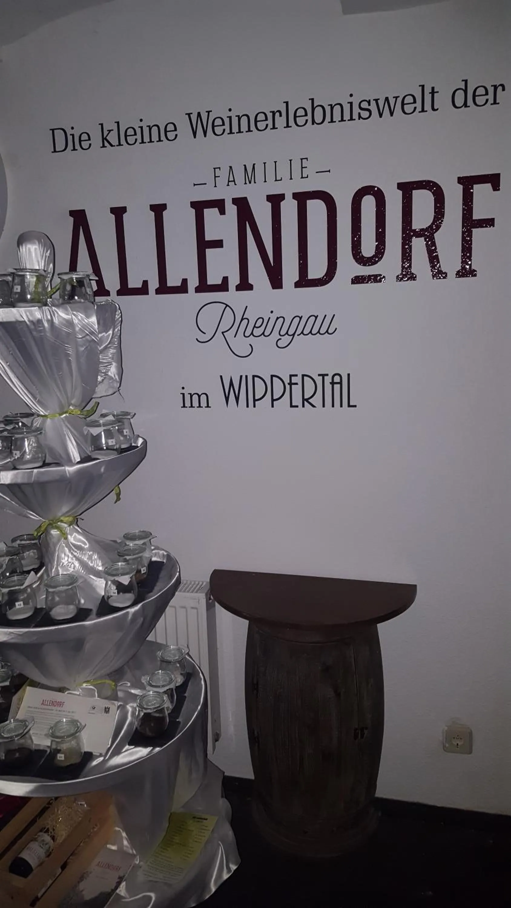 Decorative detail in Hotel Wippertal - voll klimatisiert