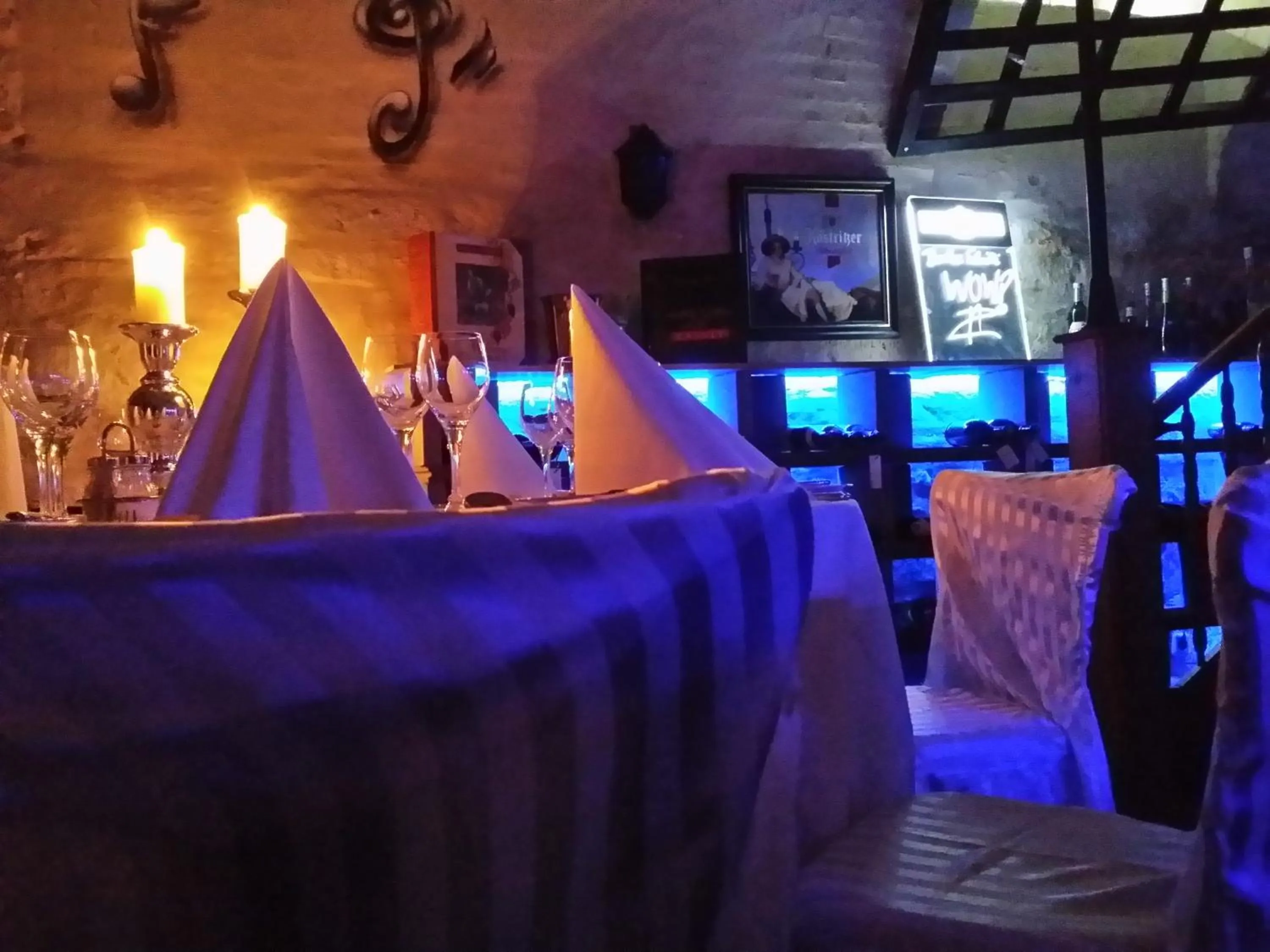 Decorative detail in Hotel Wippertal - voll klimatisiert