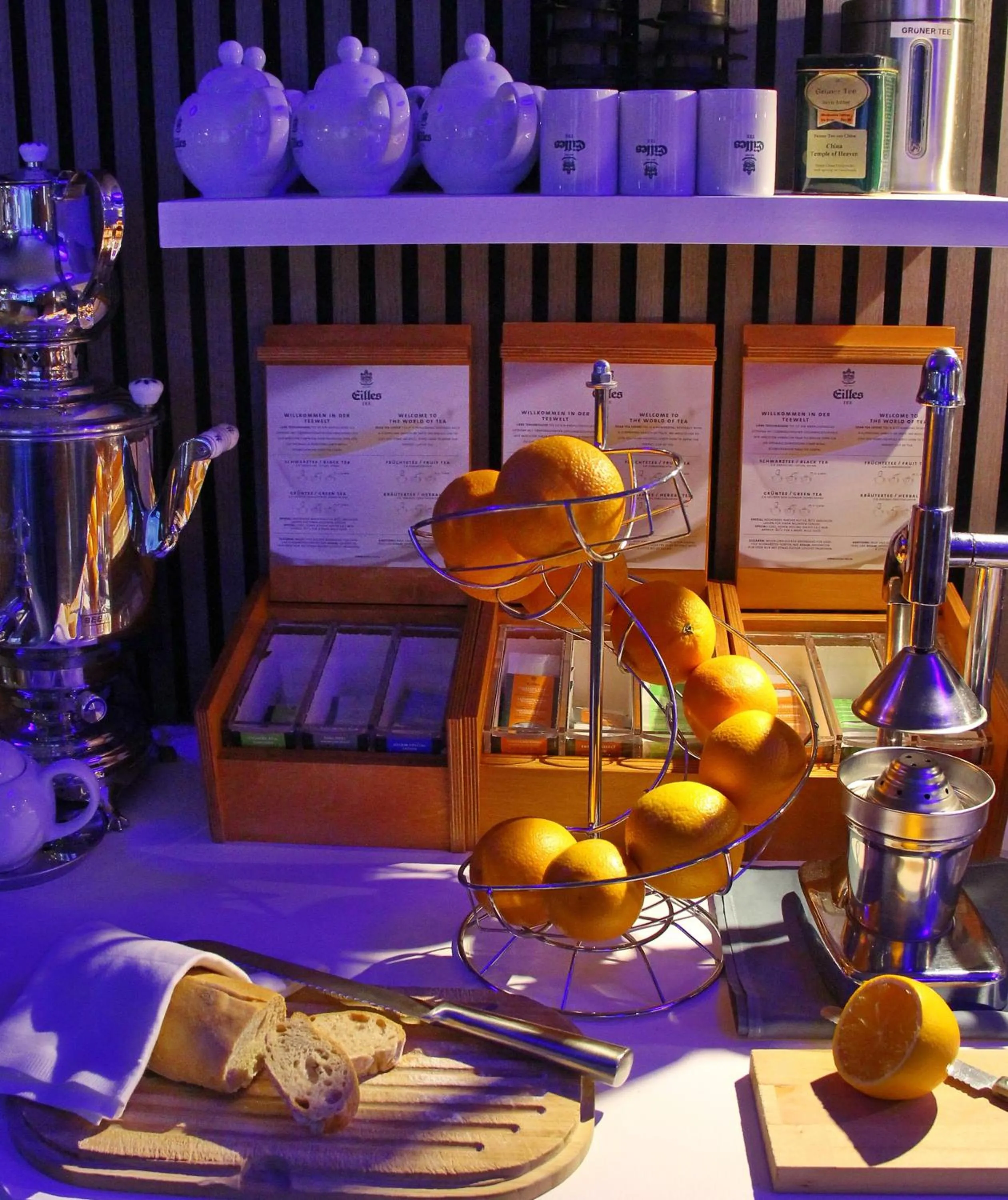 Breakfast in Hotel Wippertal - voll klimatisiert