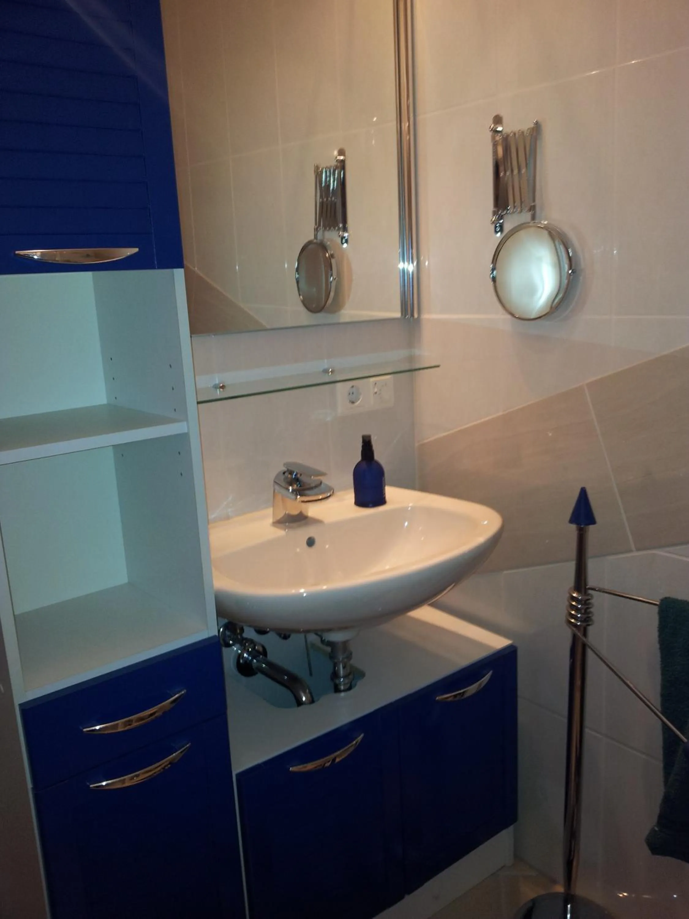 Bathroom in Hotel Wippertal - voll klimatisiert