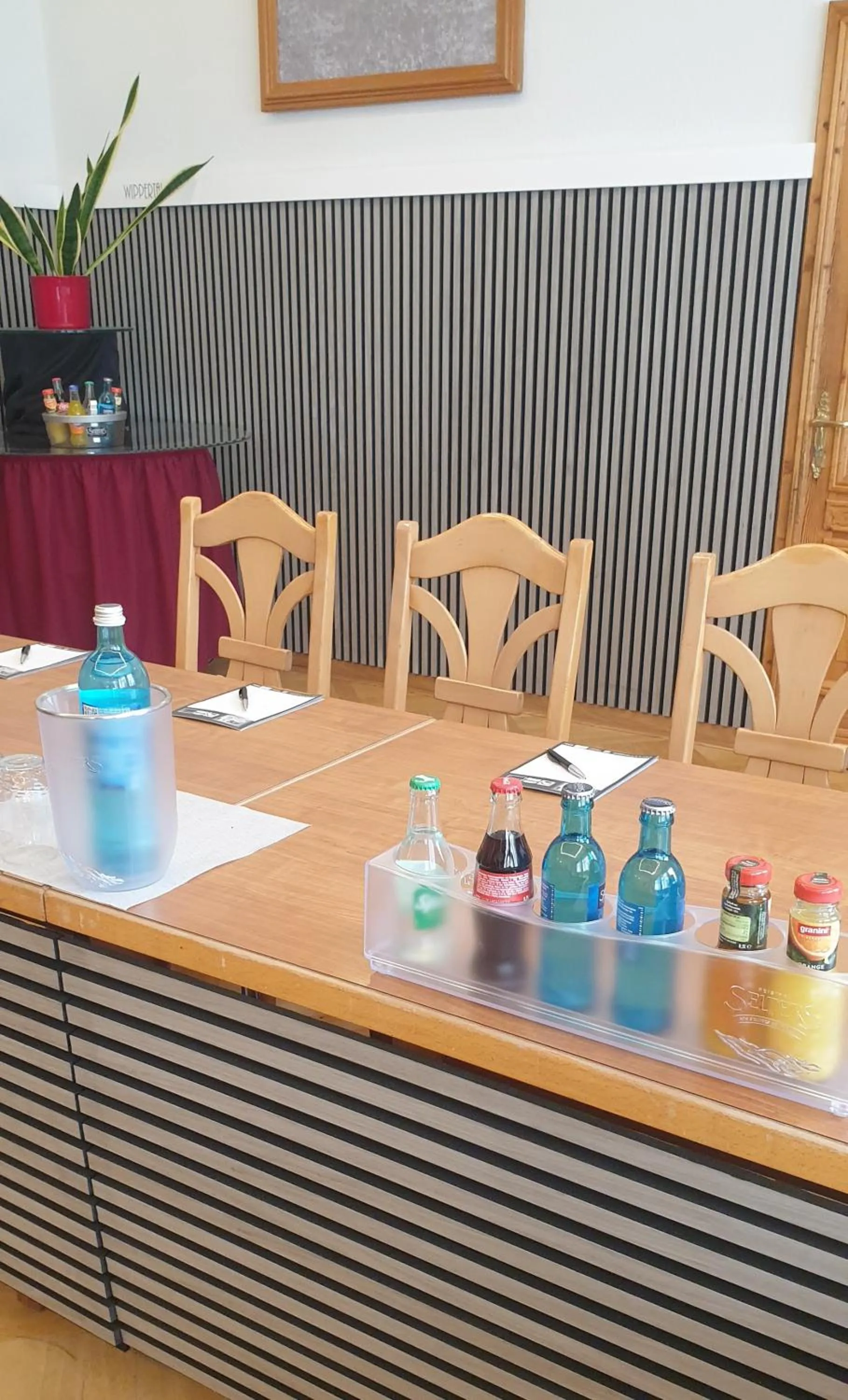 Meeting/conference room in Hotel Wippertal - voll klimatisiert