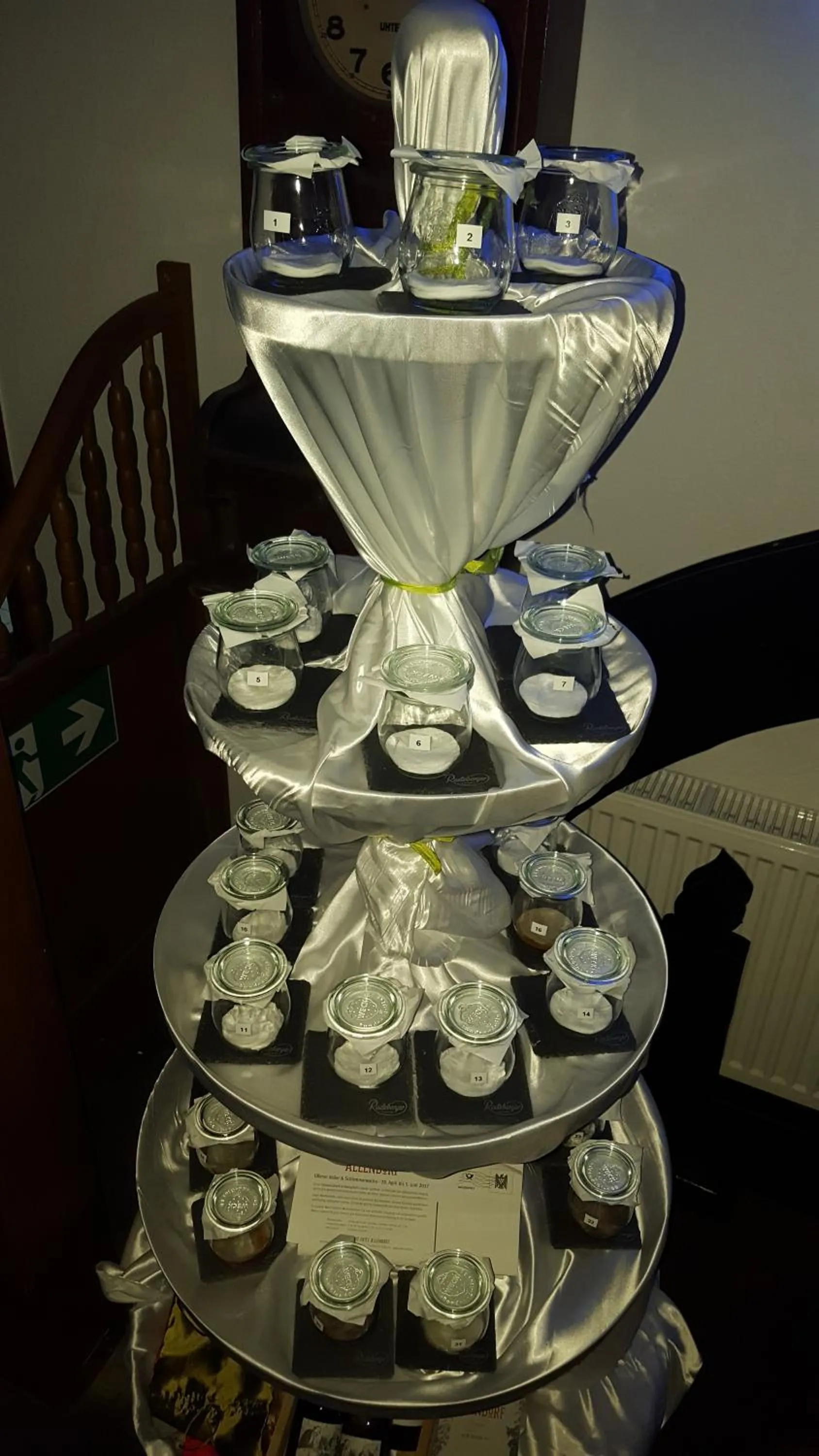 Decorative detail in Hotel Wippertal - voll klimatisiert