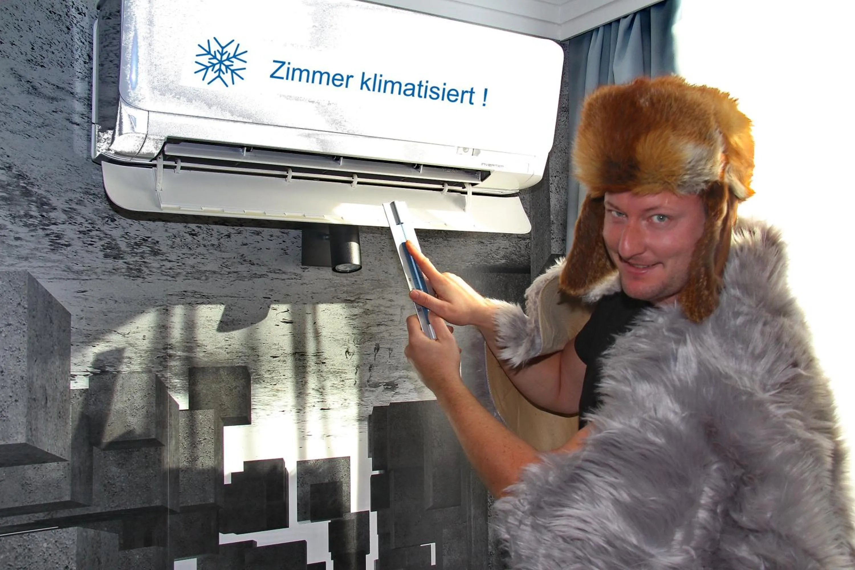 Staff in Hotel Wippertal - voll klimatisiert