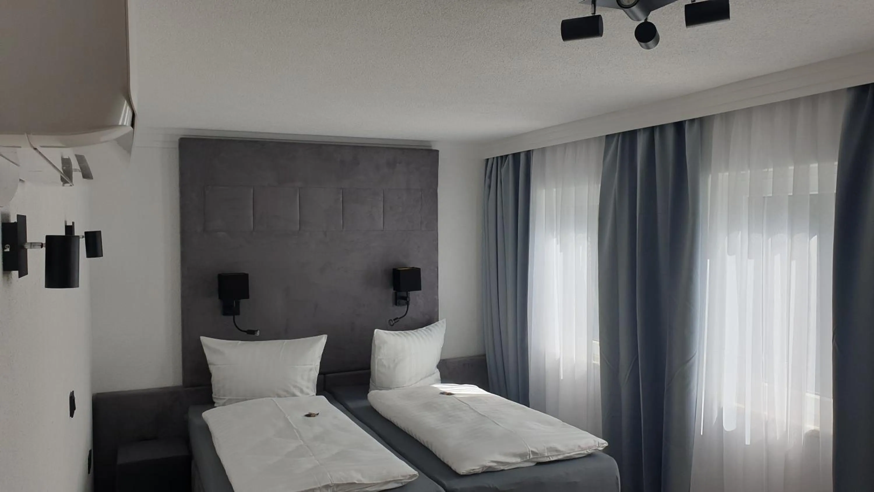 Bed in Hotel Wippertal - voll klimatisiert