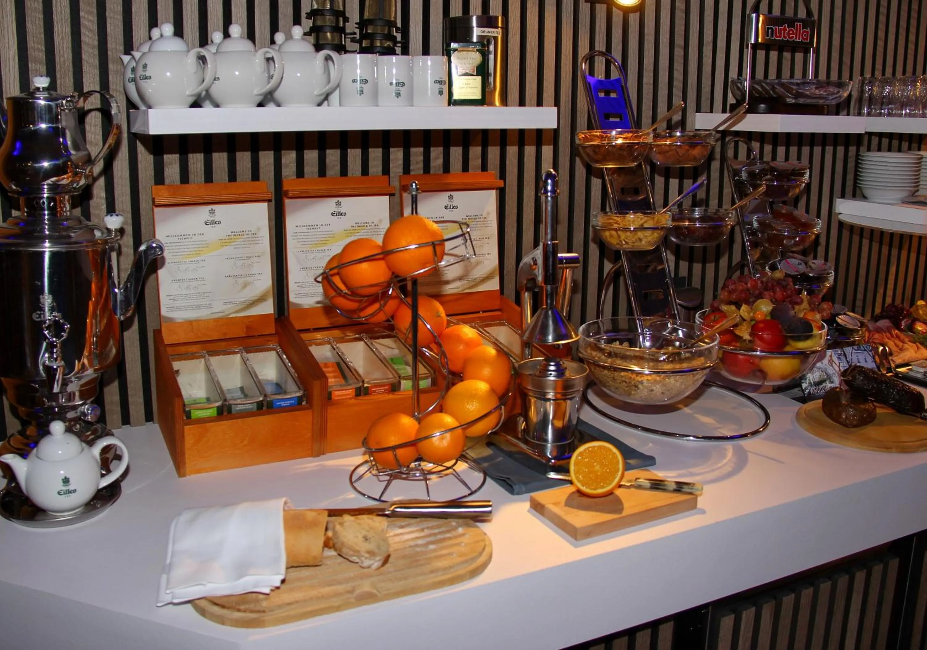 Breakfast in Hotel Wippertal - voll klimatisiert