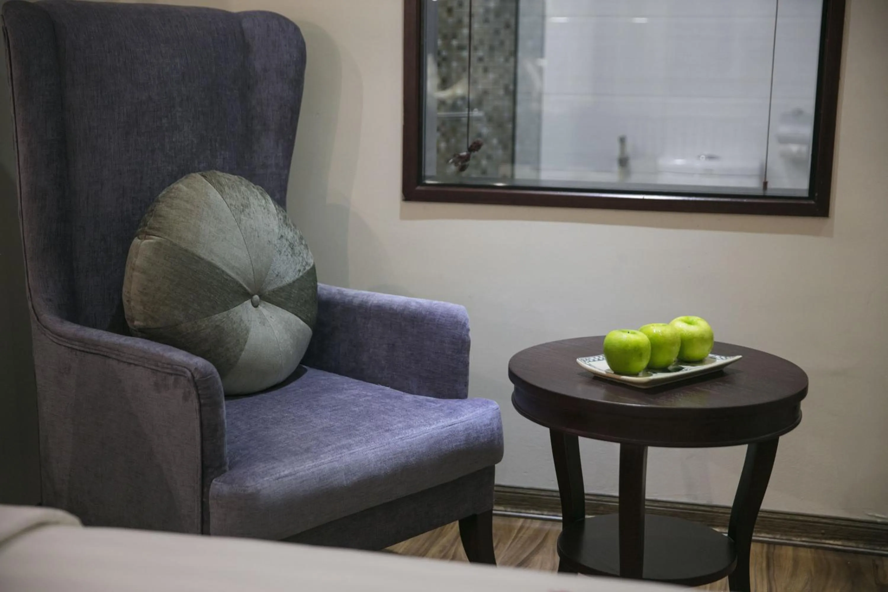 Seating area in Serene Boutique Hotel & Spa