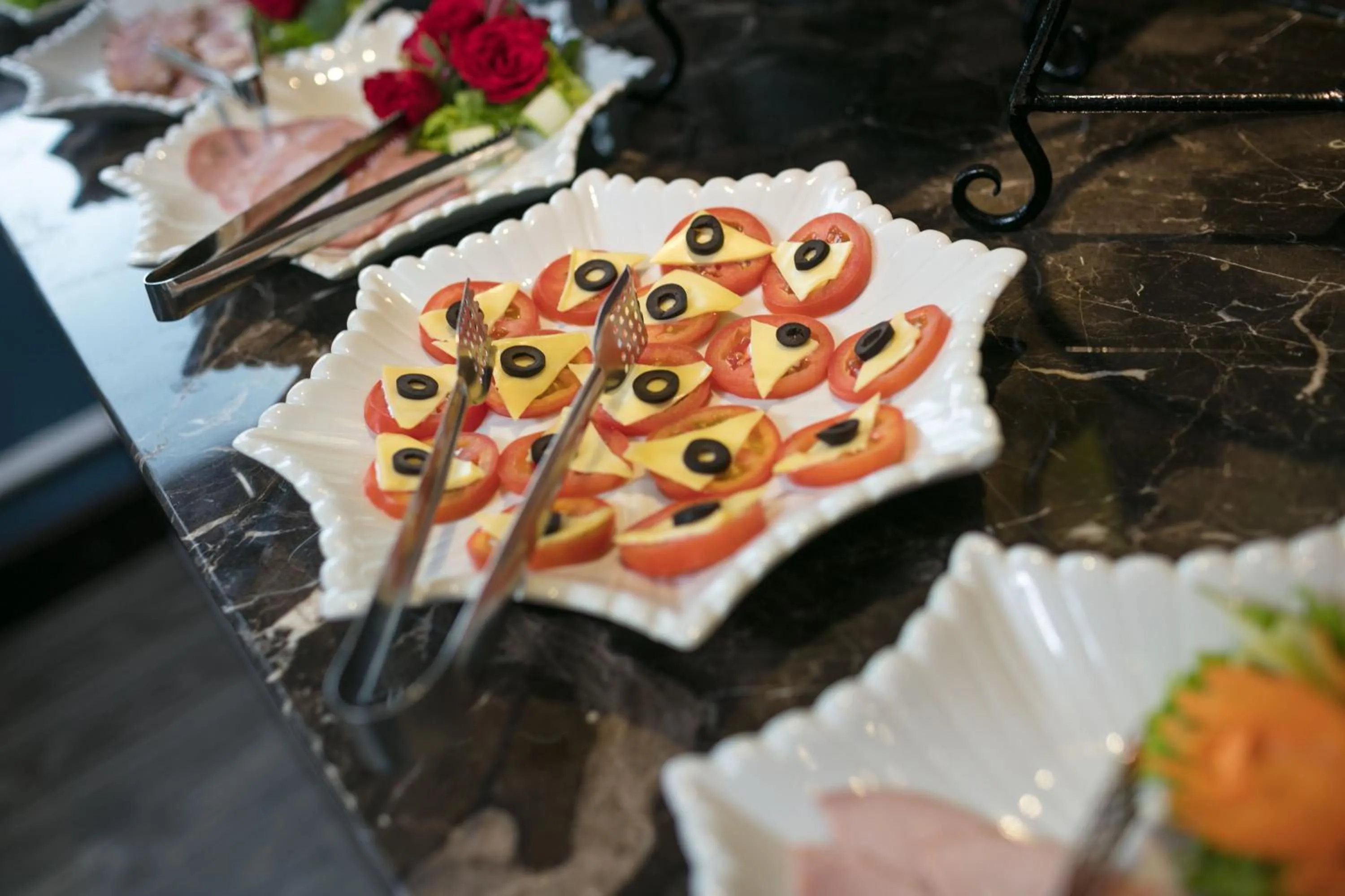 Buffet breakfast in Serene Boutique Hotel & Spa