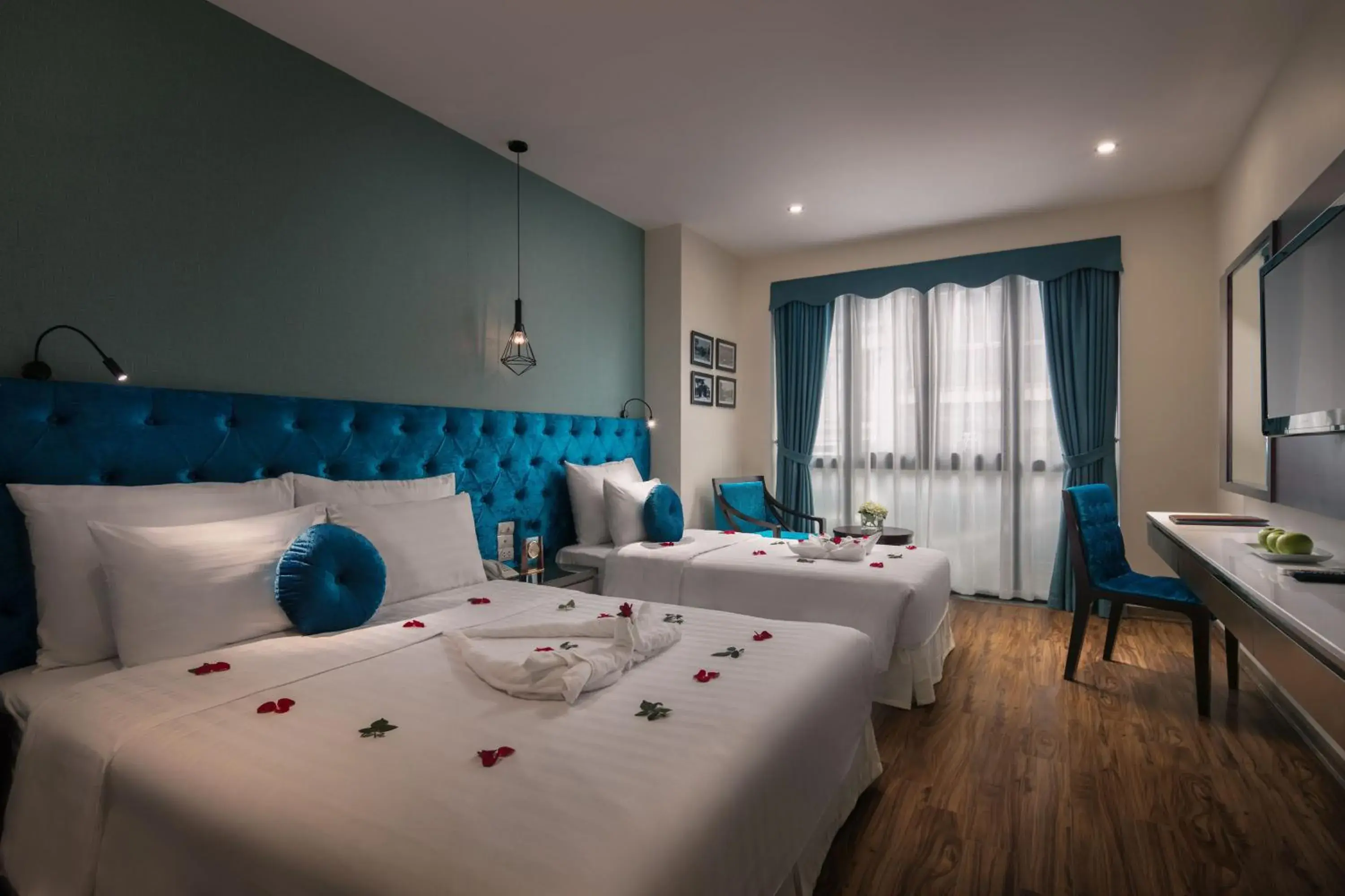 Family Room in Serene Boutique Hotel & Spa Family Room in Serene Boutique Hotel & Spa